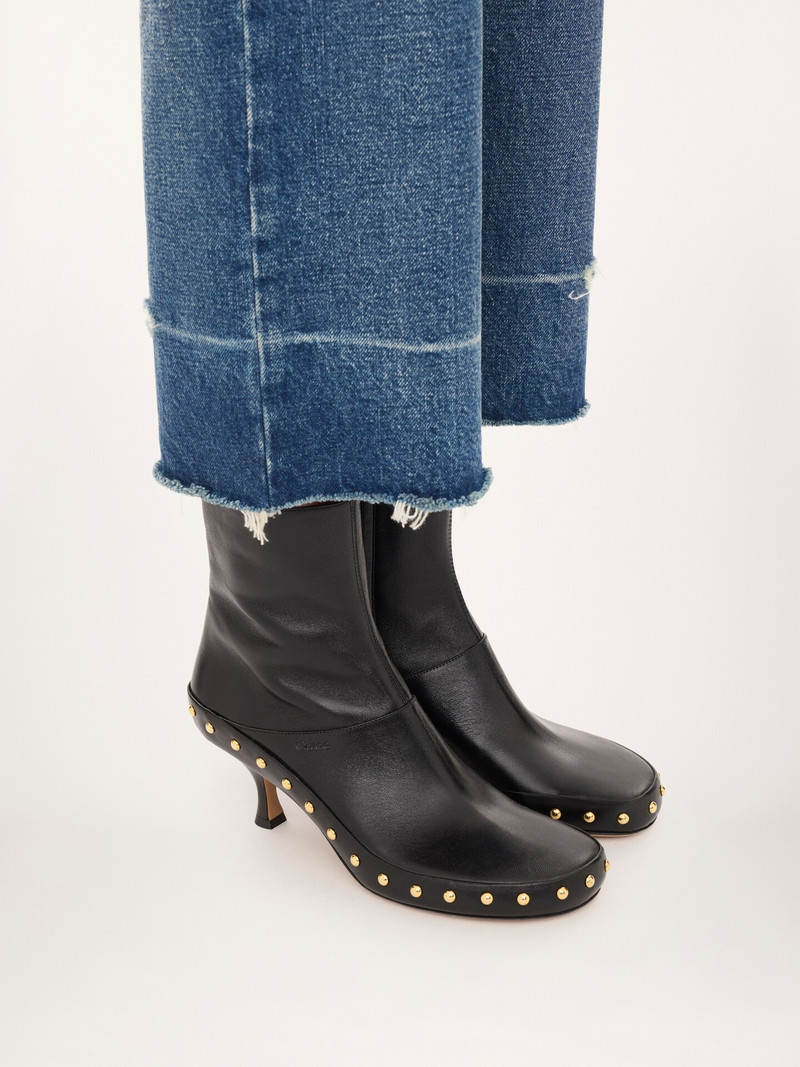 Chloé JUNIE HEELED ANKLE BOOT outlook