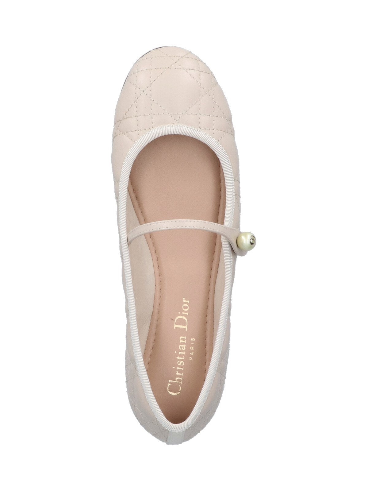 CHRISTIAN DIOR DIOR BALLET FLATS - 4
