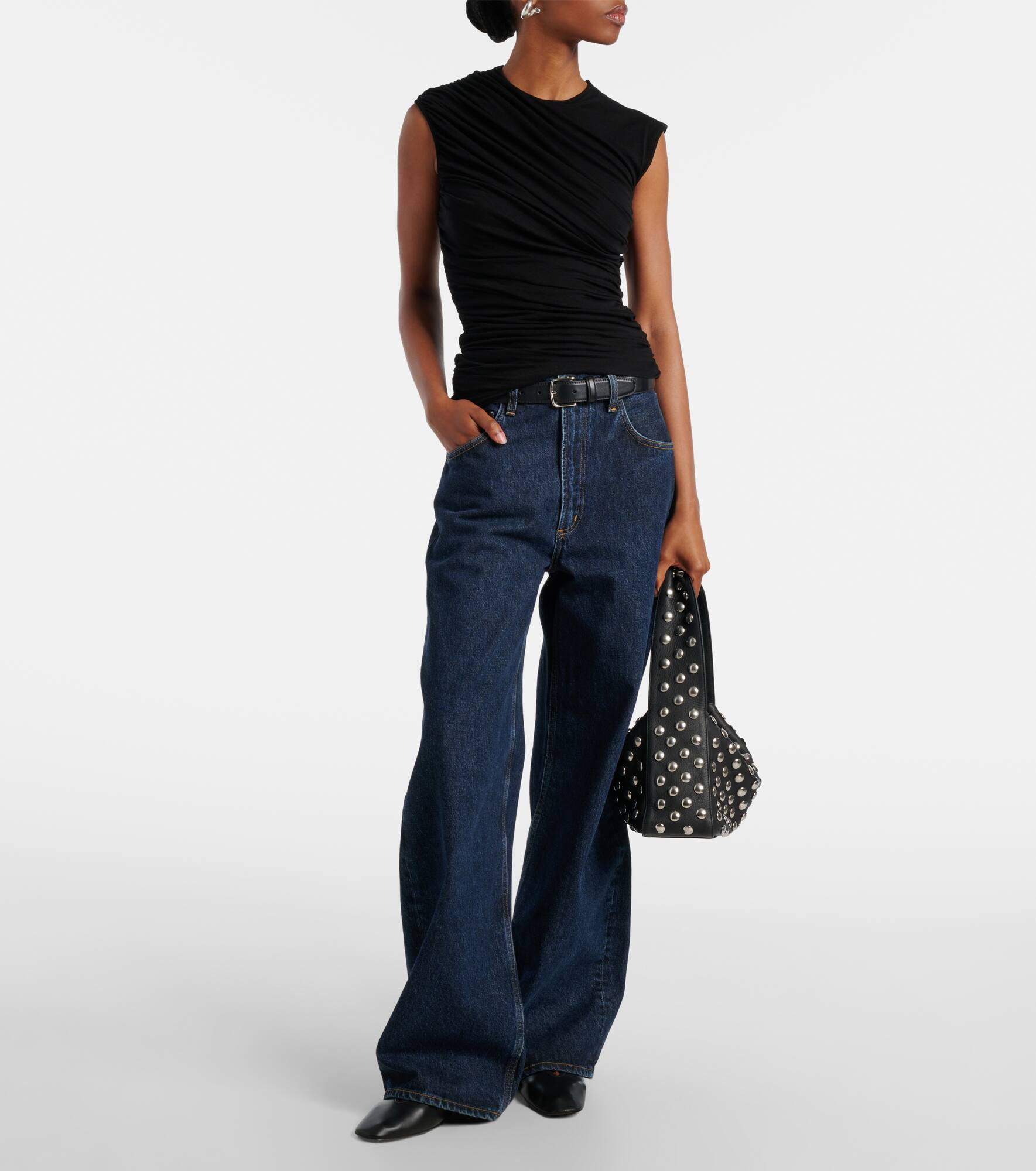 Ester ruched top - 2