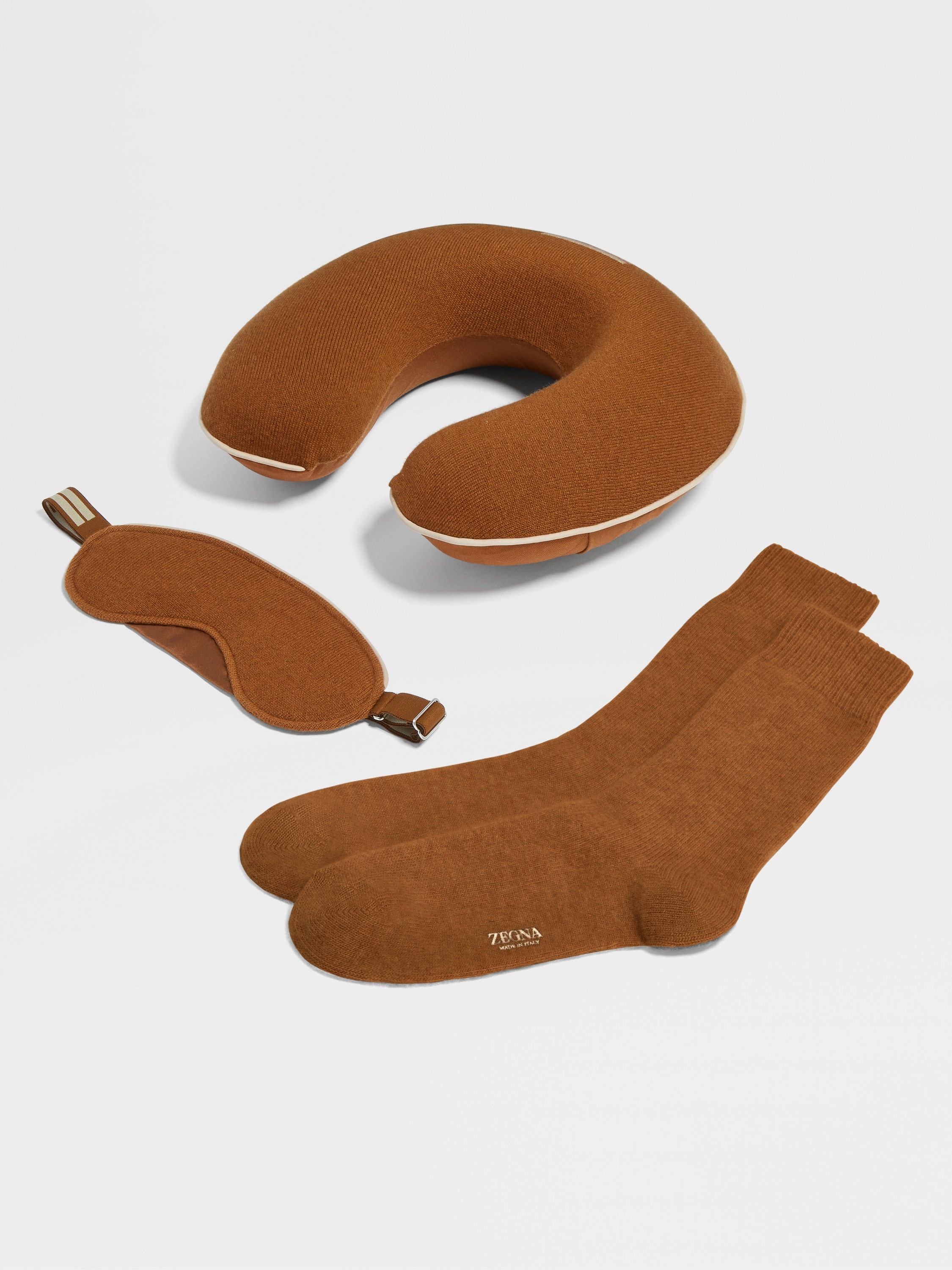 FOLIAGE OASI CASHMERE TRAVEL SET - 3