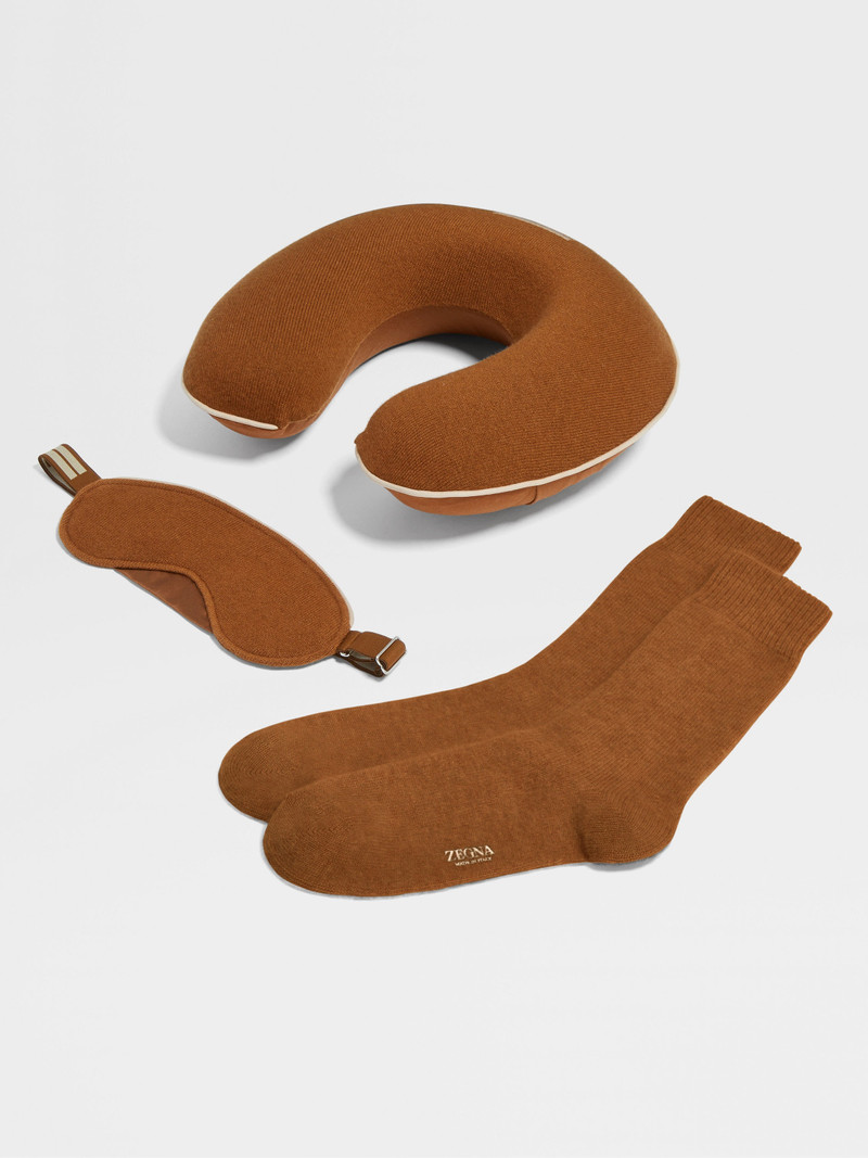 FOLIAGE OASI CASHMERE TRAVEL SET 3