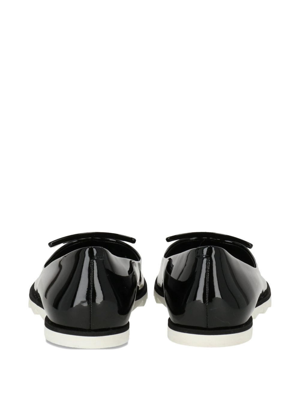 buckle-detail ballet flats - 3