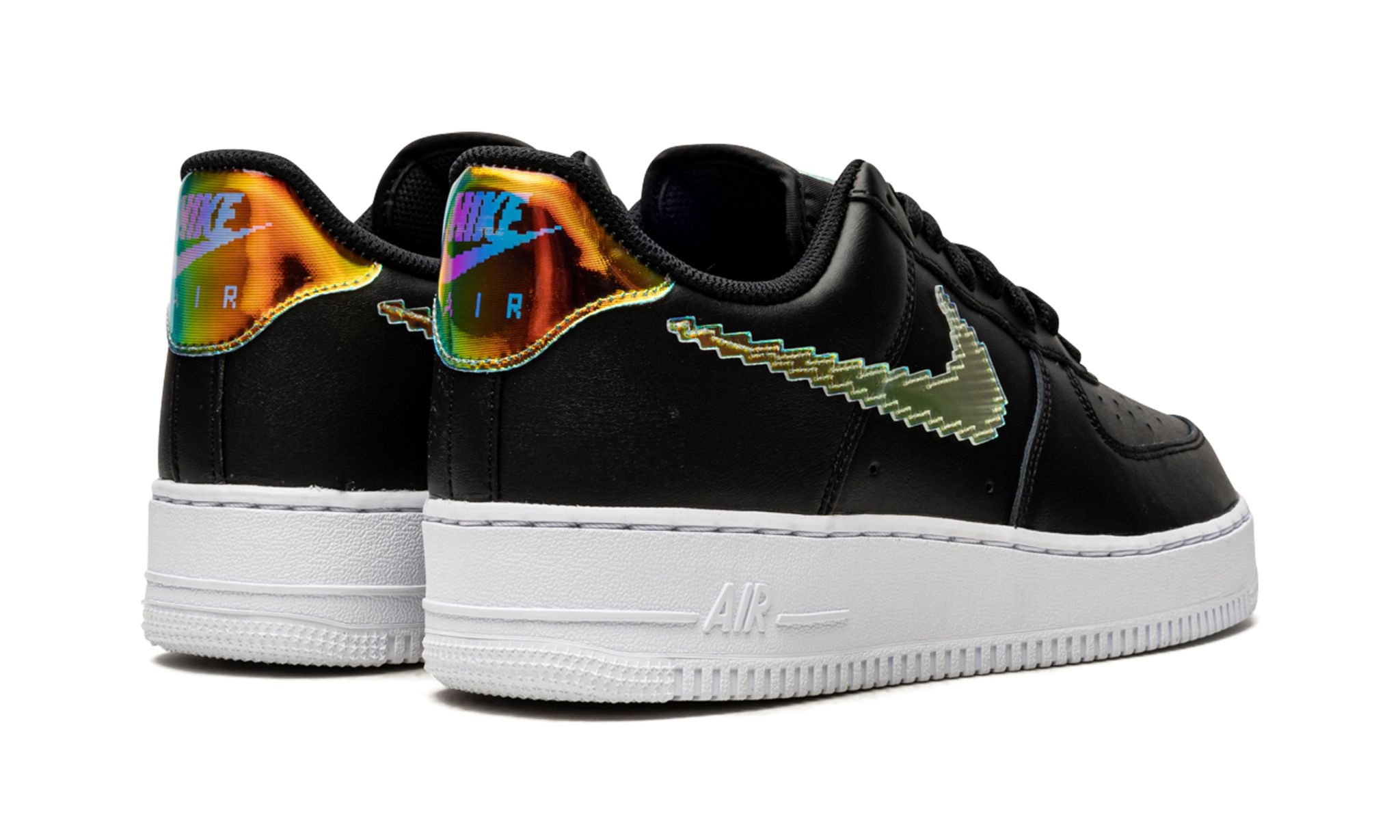 Air Force 1 Low "Iridescent Pixel - Black" - 3