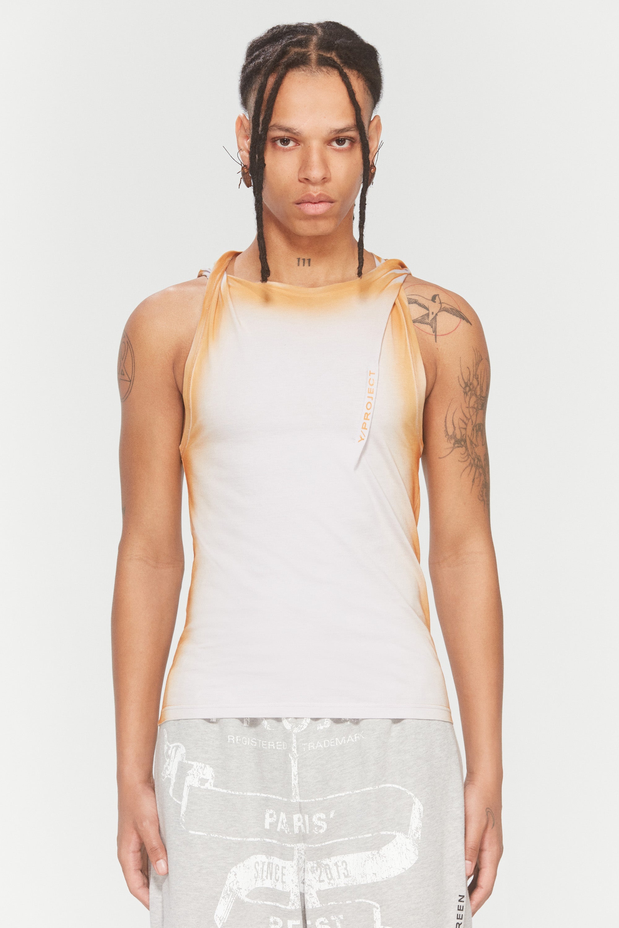 TWISTED SHOULDER TANK TOP - 4