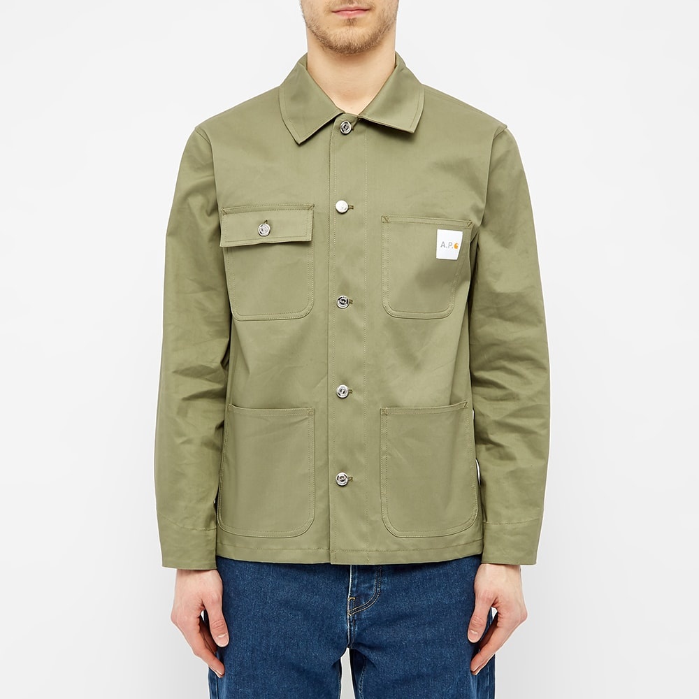 A.P.C. x Carhartt WIP Mishiguene Jacket - 4