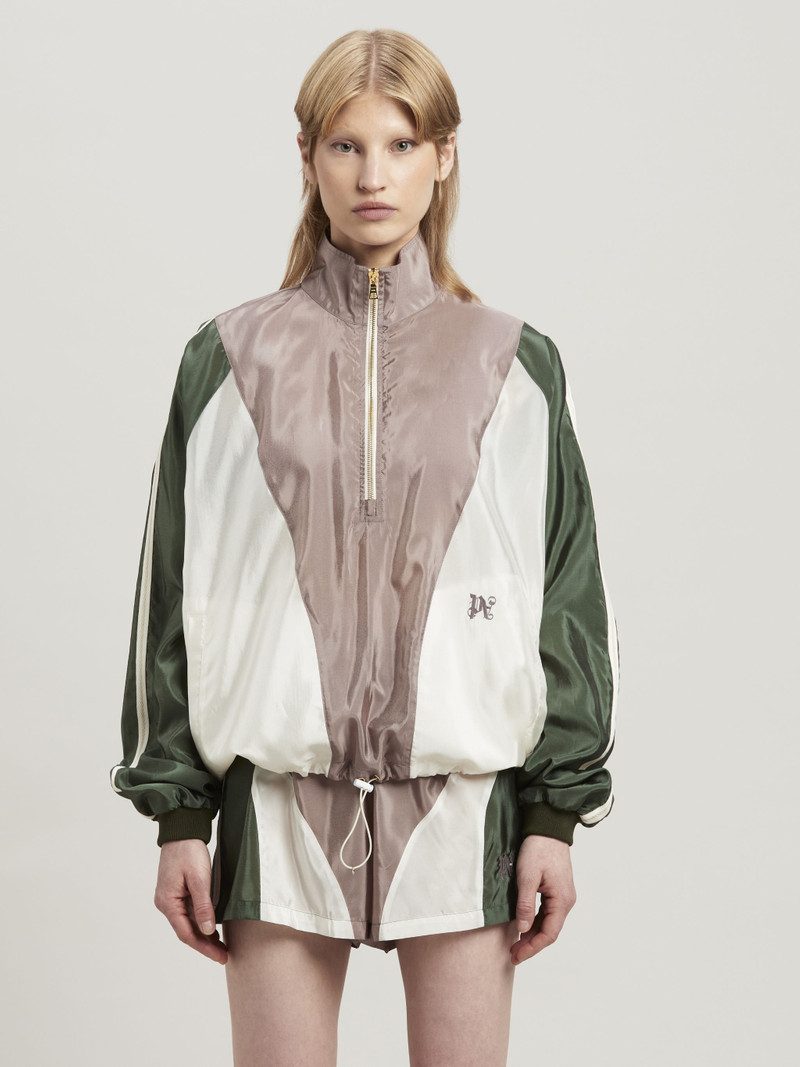 Monogram Colorblock Anorak 3