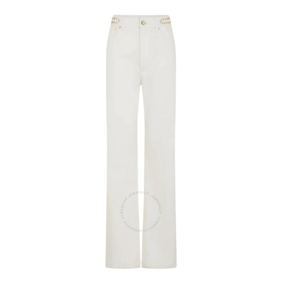 Paco Rabanne Signature 1969 Discs Embelllished Jeans - 2