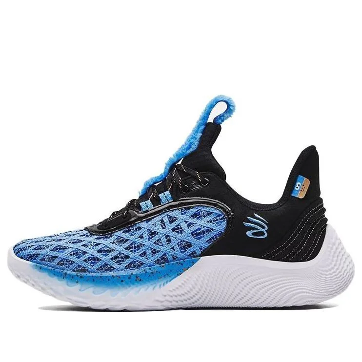 Under Armour Curry Flow 9 'Sesame Street Cookie Monster' 3024248-404 - 1