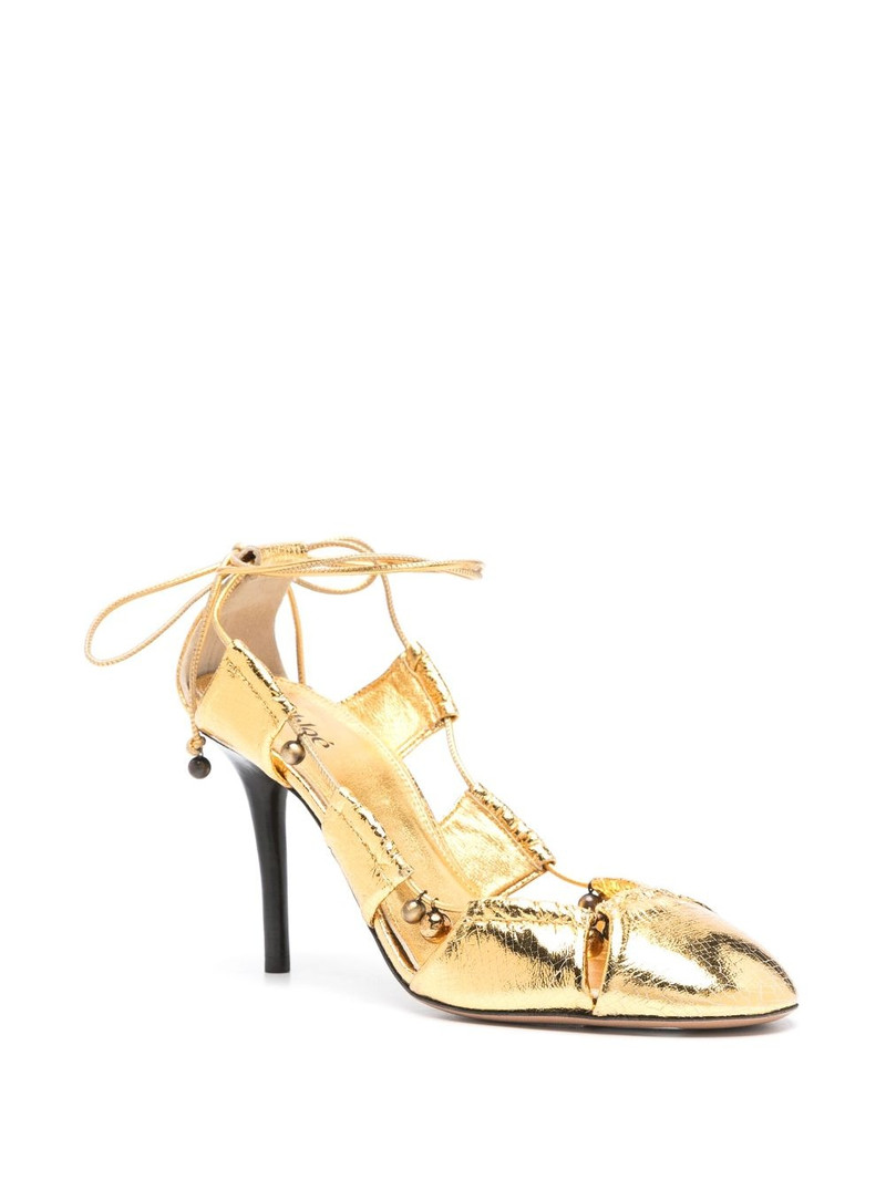 Chloé 90mm Luna pumps outlook