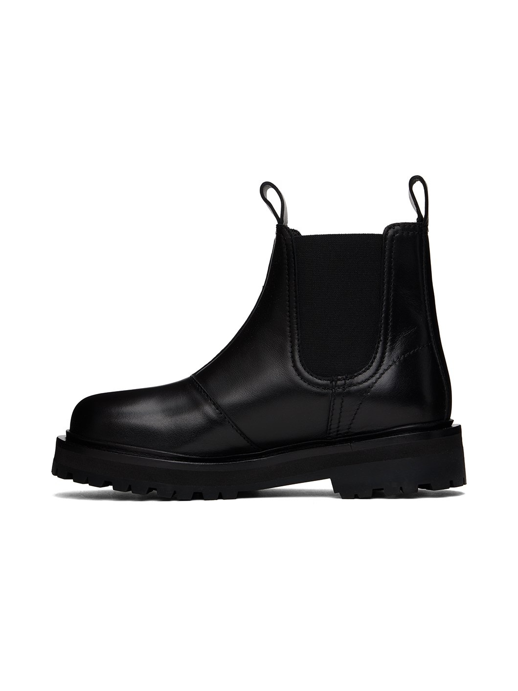 Black Kick Chelsea Boots - 3