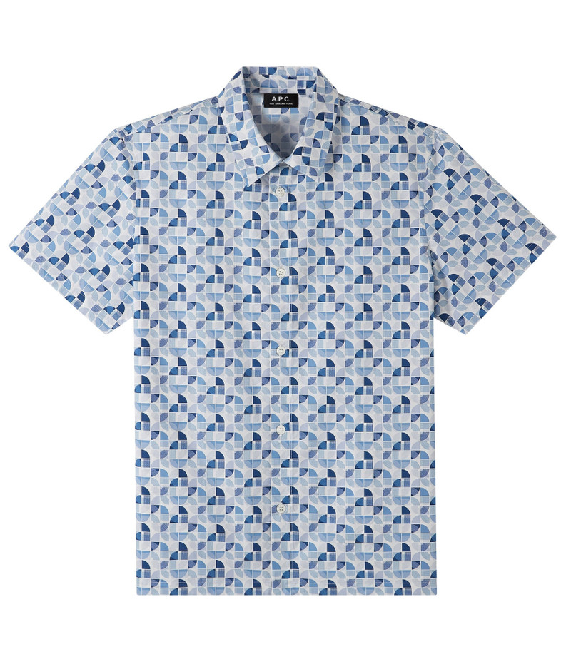 LÉANDRE SHORT-SLEEVE SHIRT 1