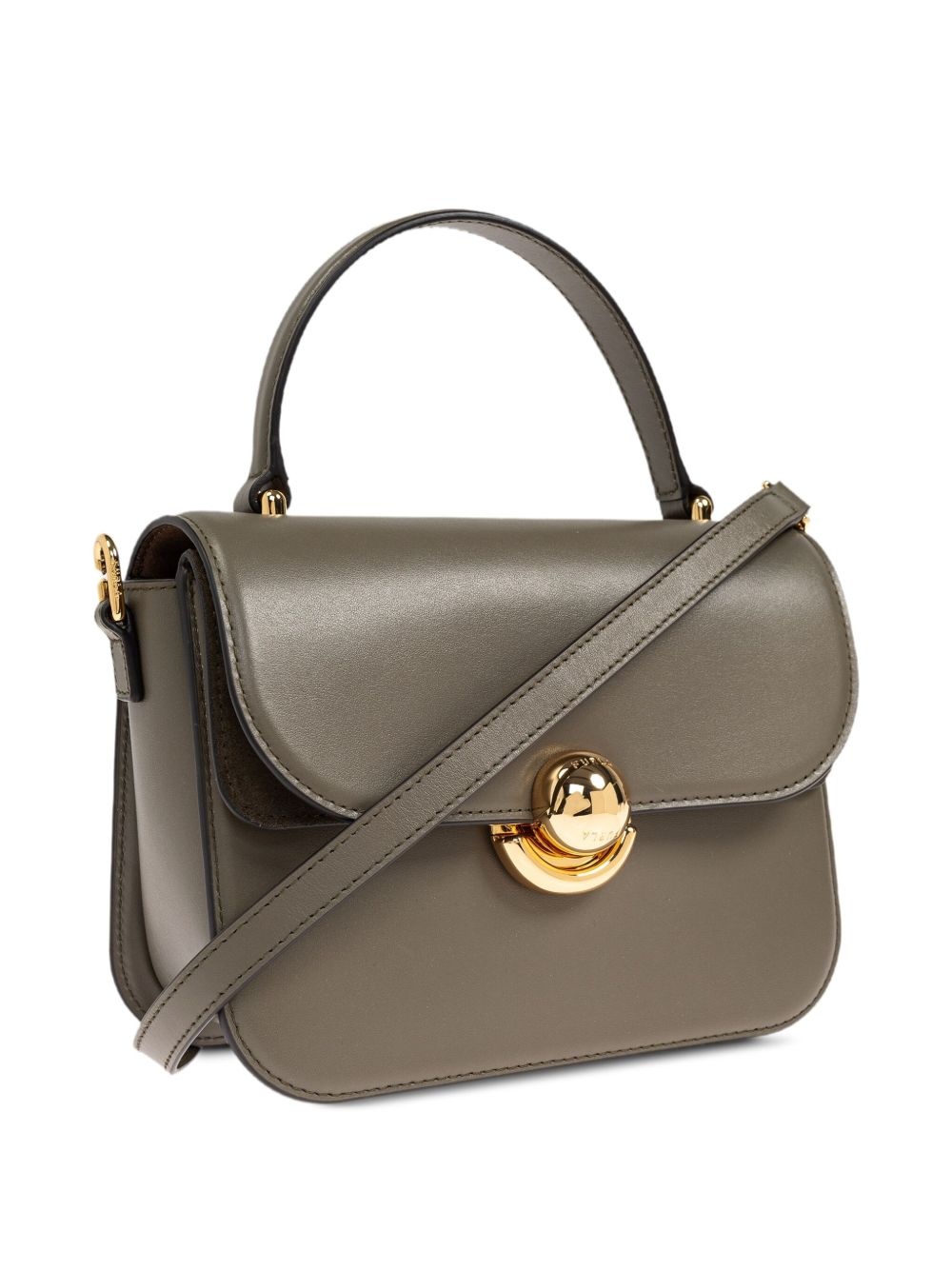 Sfera leather top-handle bag - 3