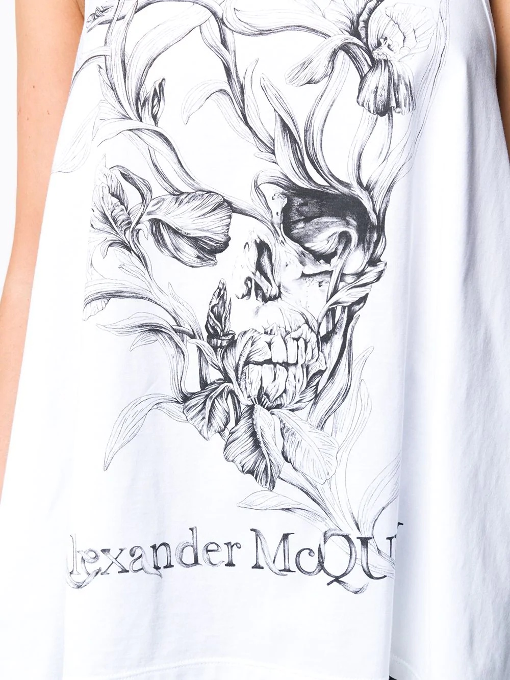 Iris Skull tank top - 5