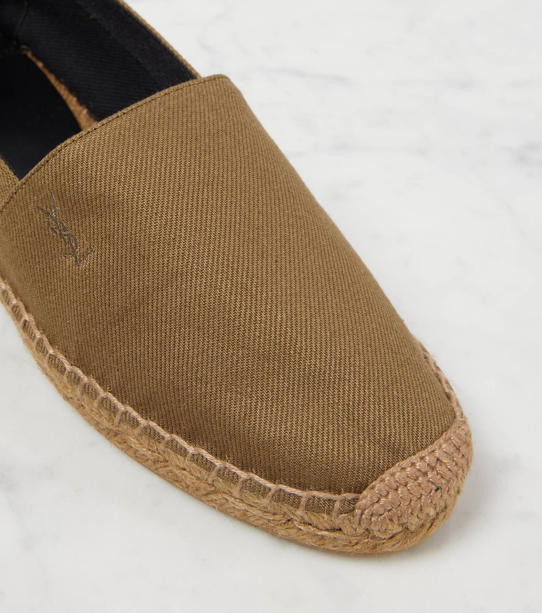 Cassandre cotton gabardine espadrilles - 5