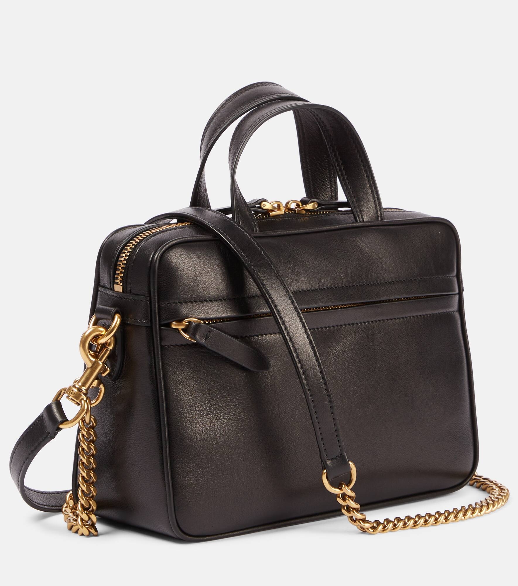 Viva Superstar leather crossbody bag - 4
