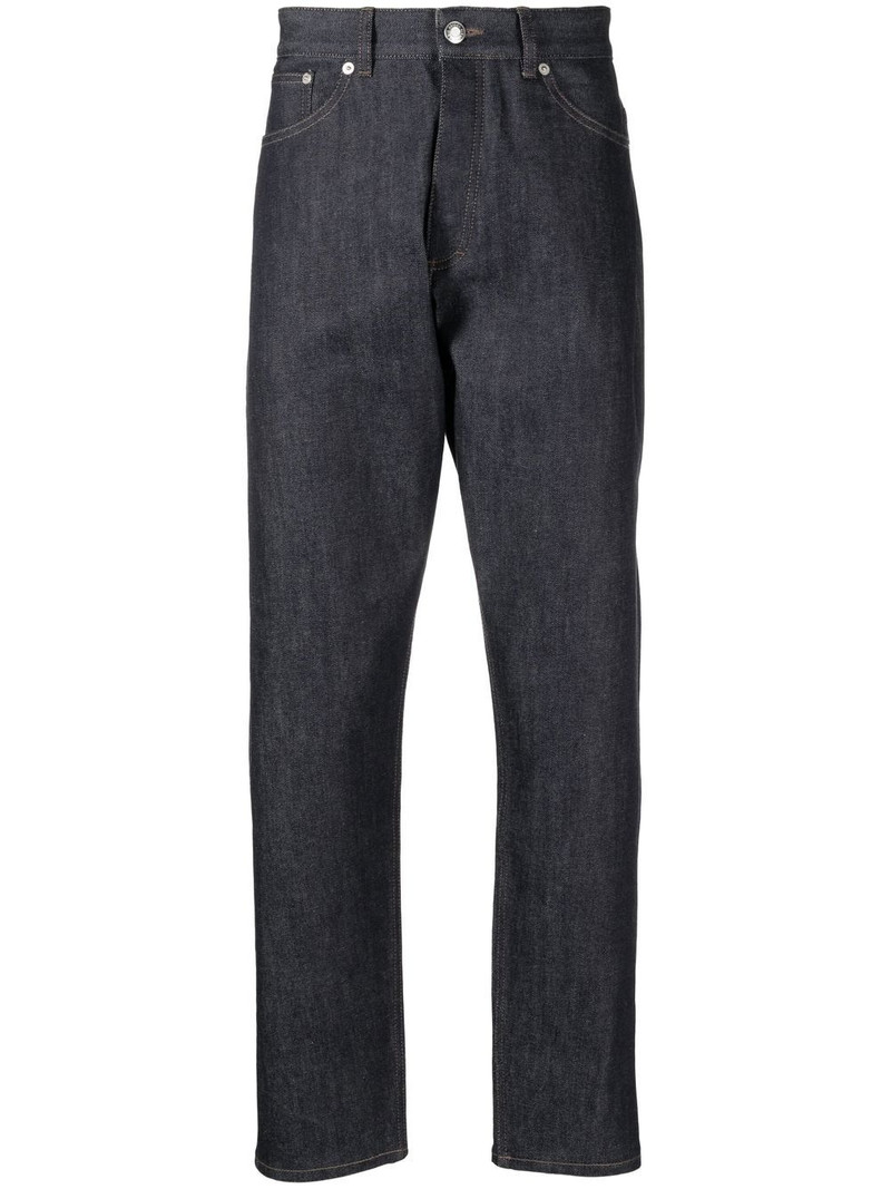 straight leg jeans 1