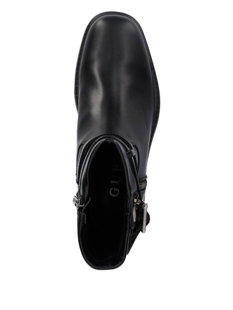 Lynden buckle-strap ankle boots 3