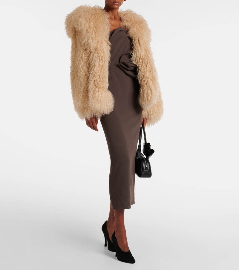 MAGDA BUTRYM Shearling jacket outlook