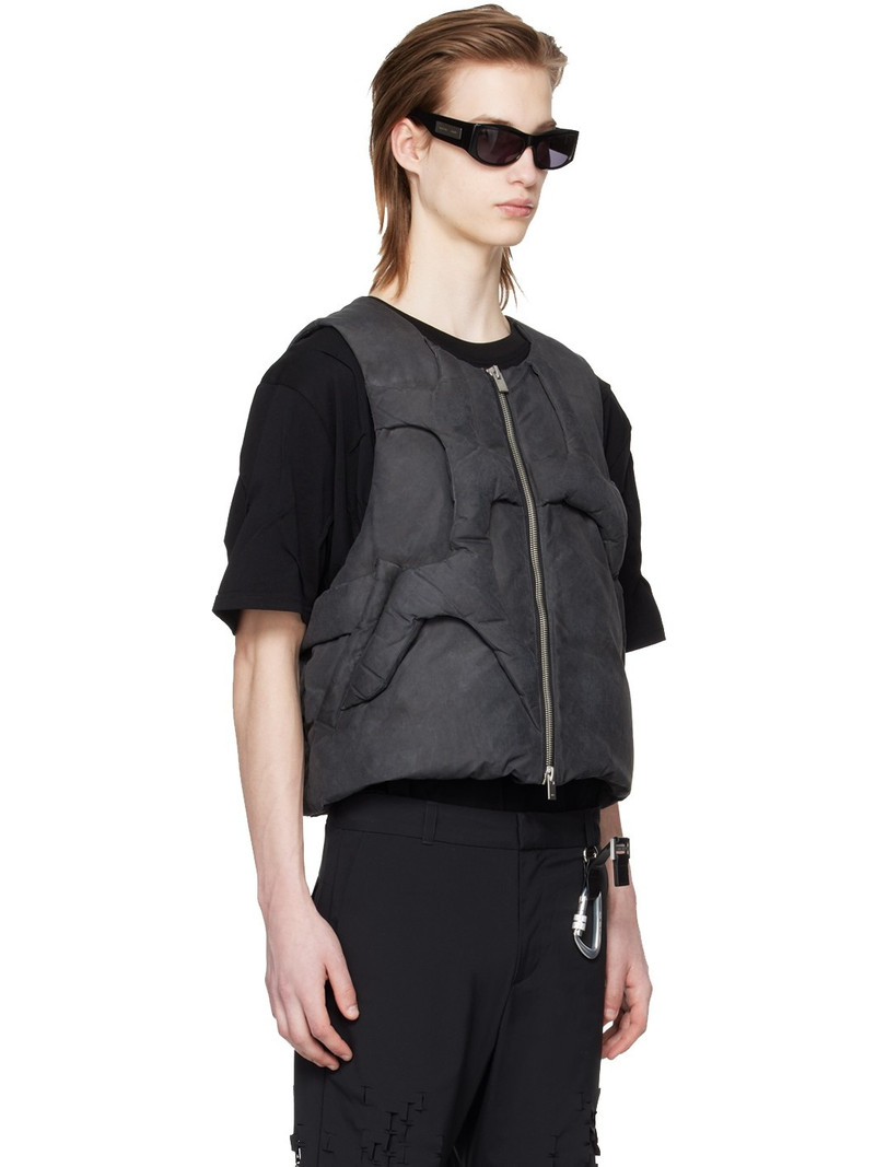 HELIOT EMIL™ Black Diffusion Down Vest outlook
