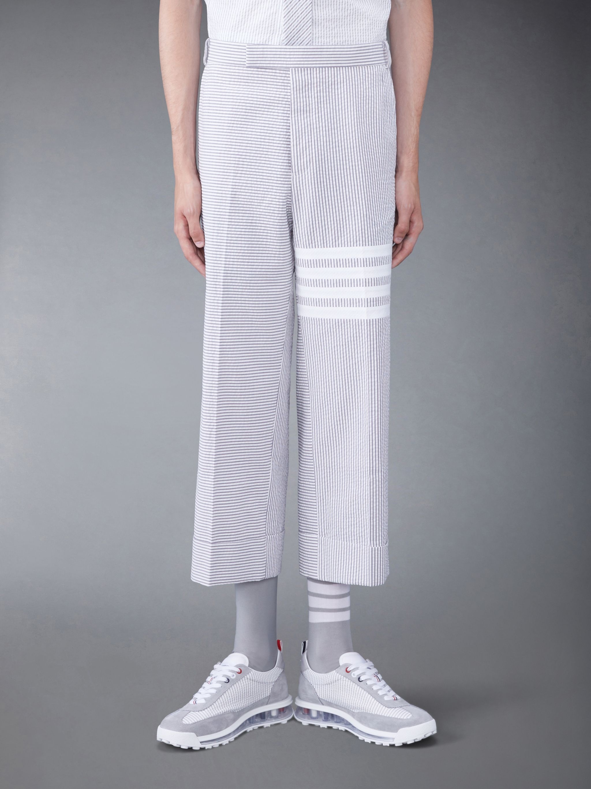 4-Bar stripe tailored trousers - 1