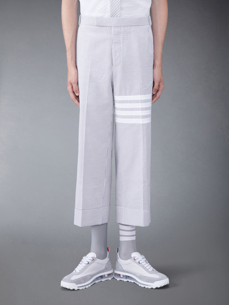 4-Bar stripe tailored trousers 1