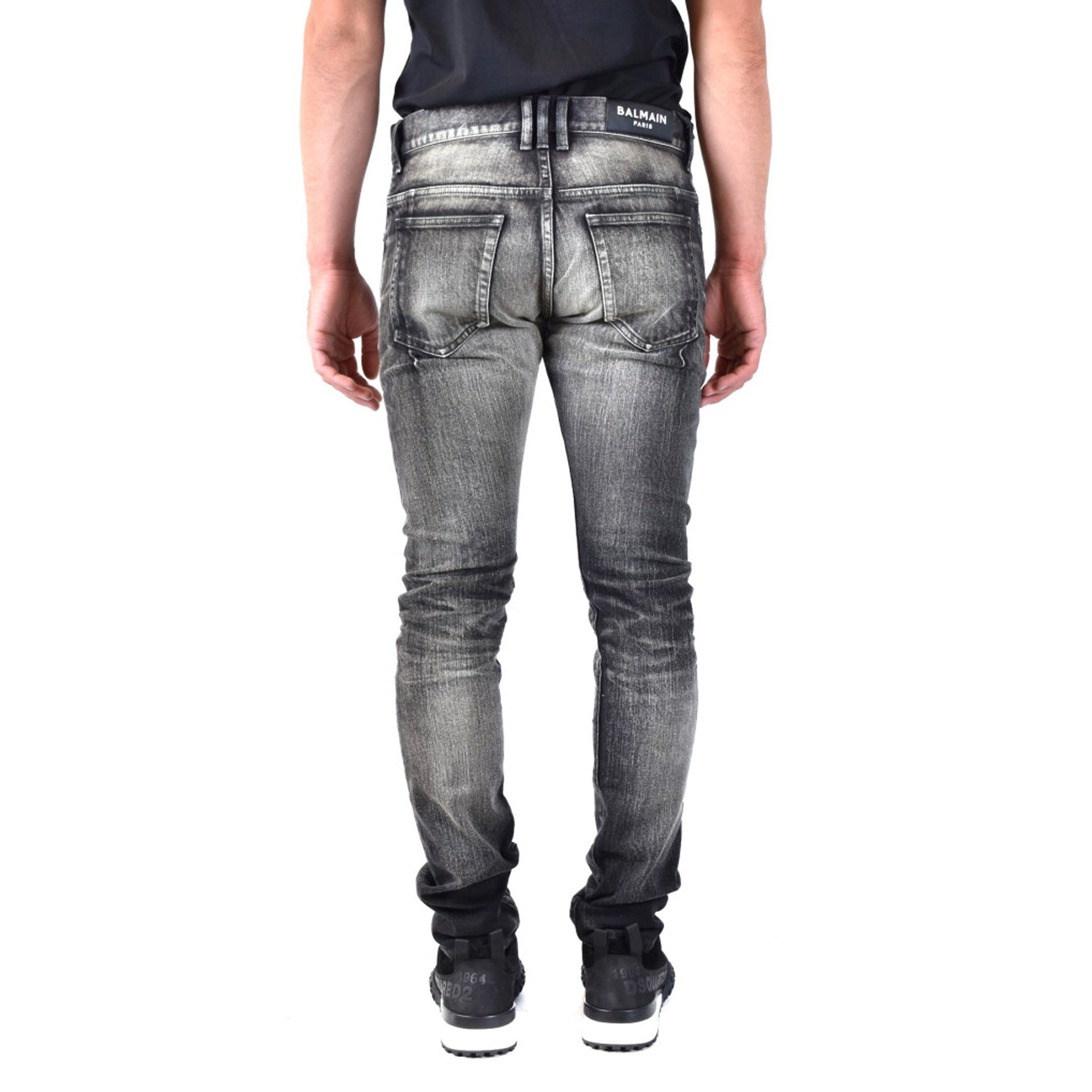 Balmain Distressed Jeans Men - 3