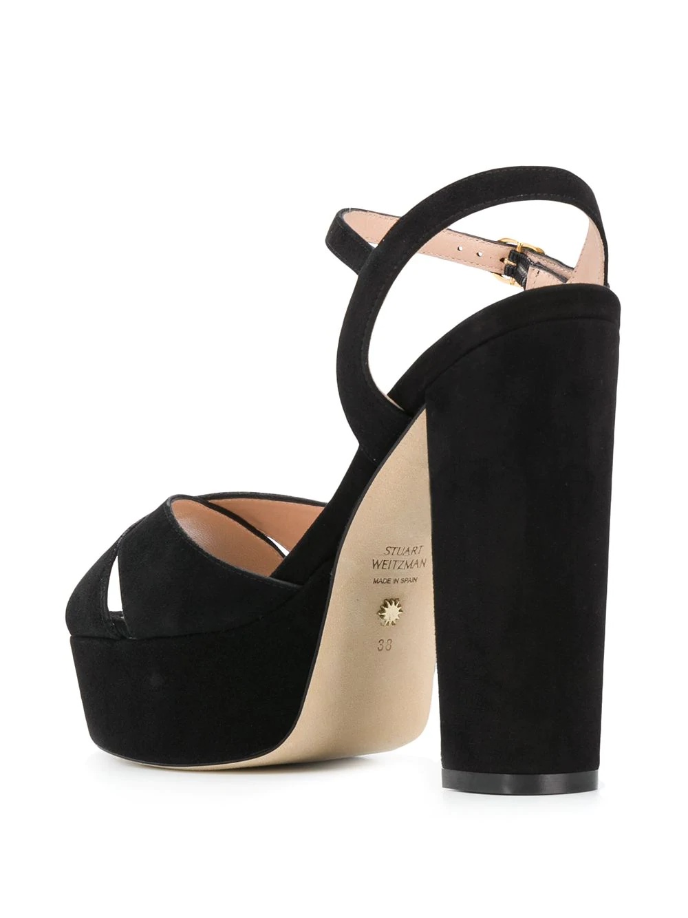 Soliesse platform sandals - 3