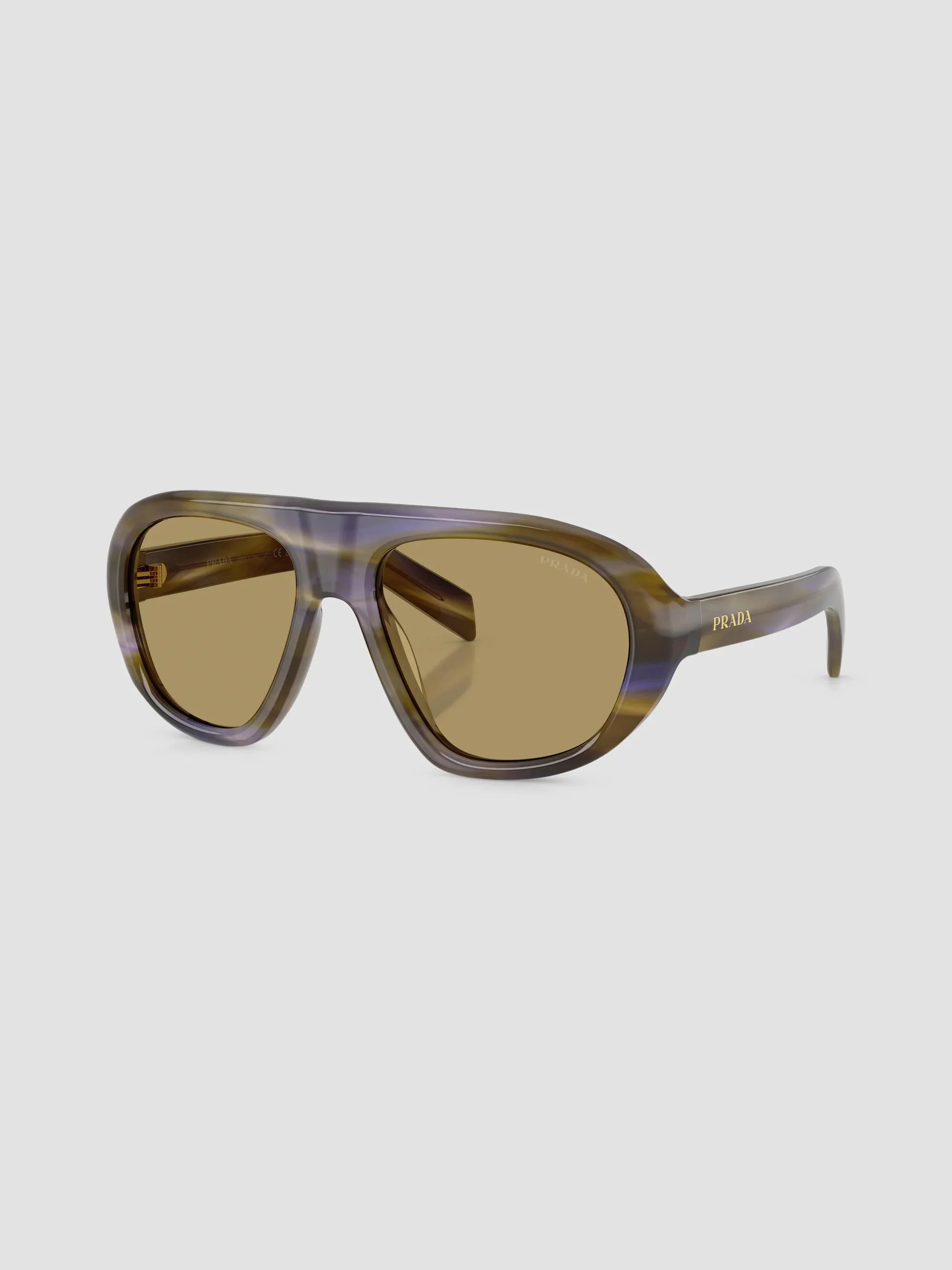 Women's 56MM Pilot Sunglasses - Green - 1