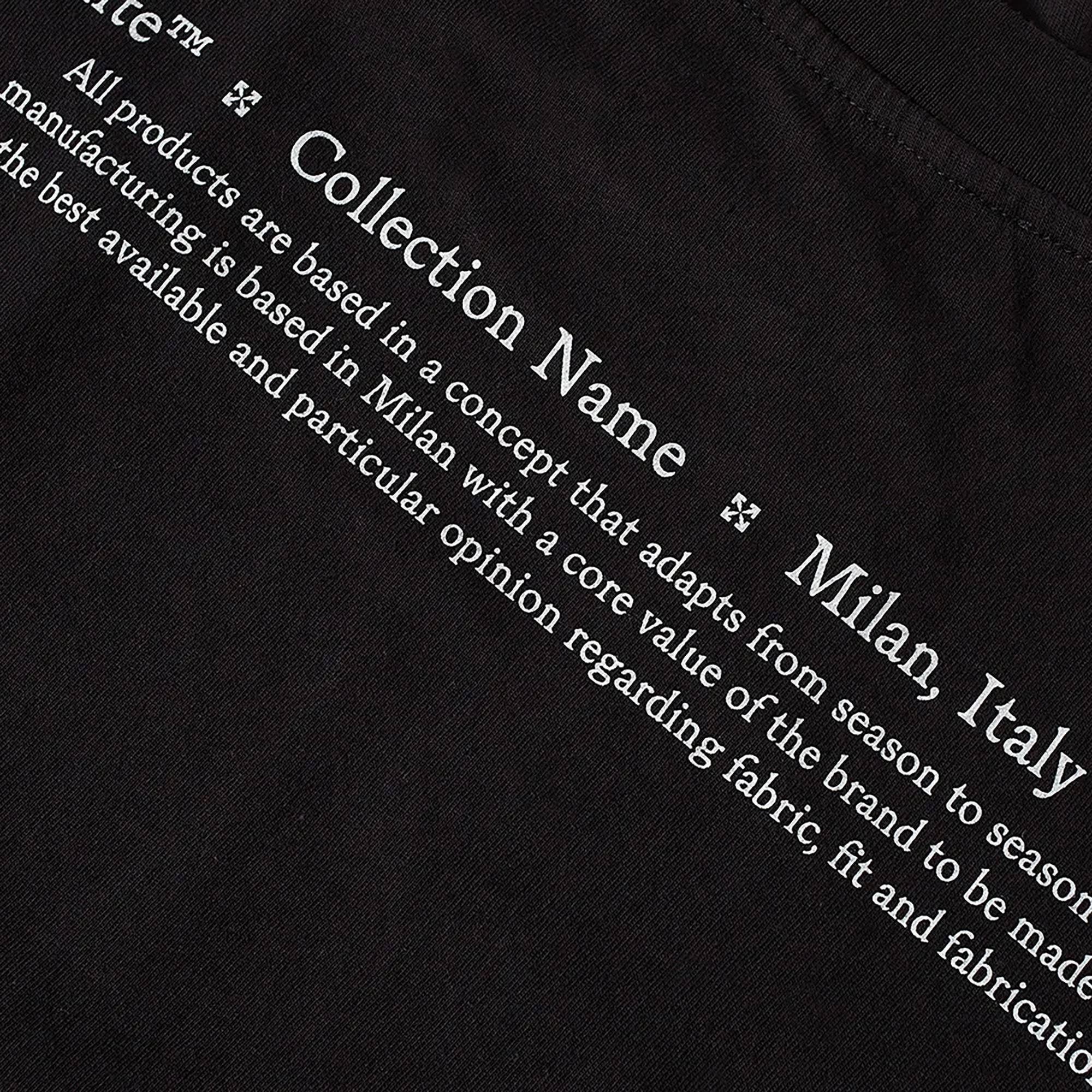 Off-White Caravaggio Boy Over Tee 'Black/Multicolor' - 2