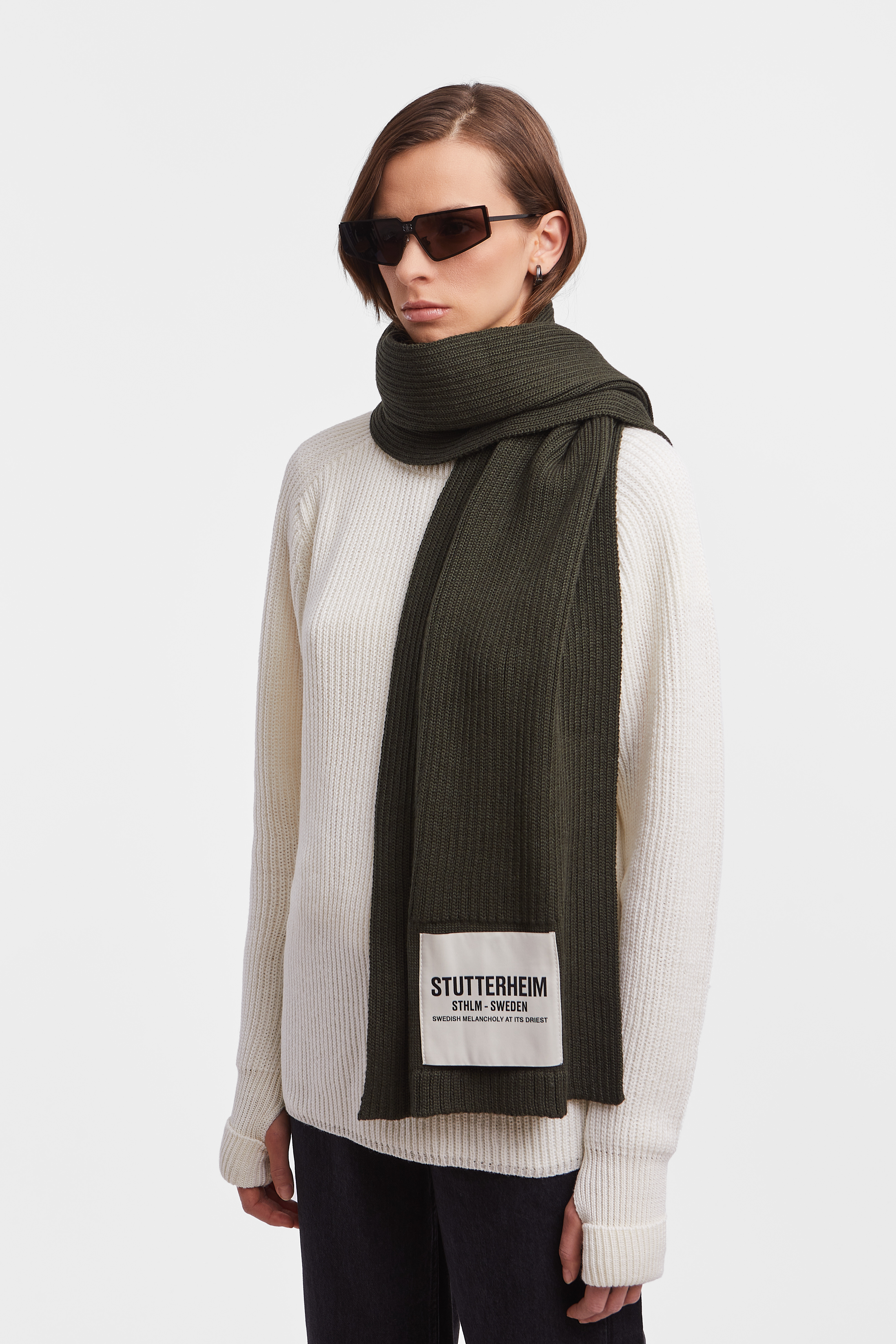 Wrap Scarf Green - 6