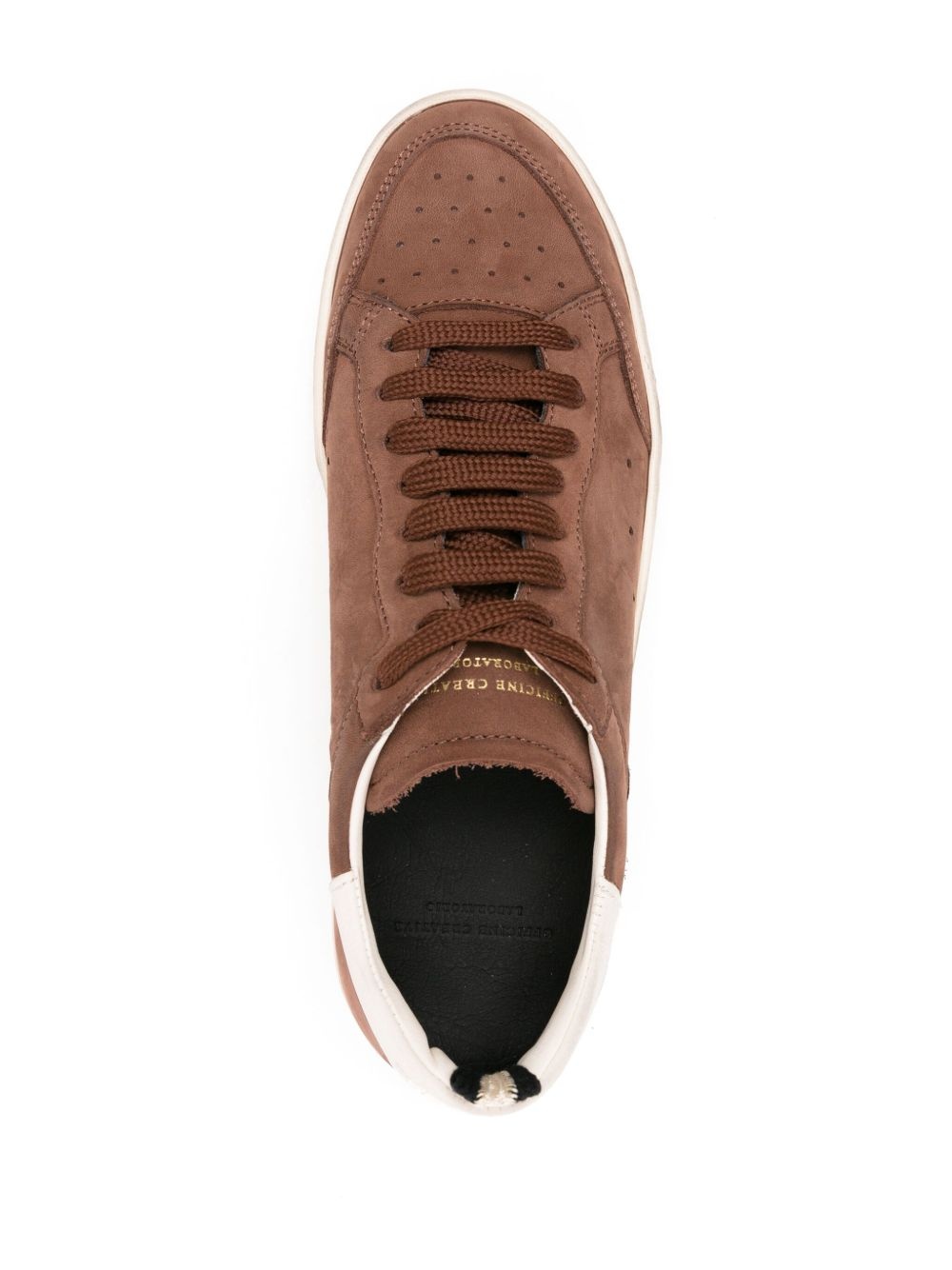 Magic 102 leather sneakers - 4