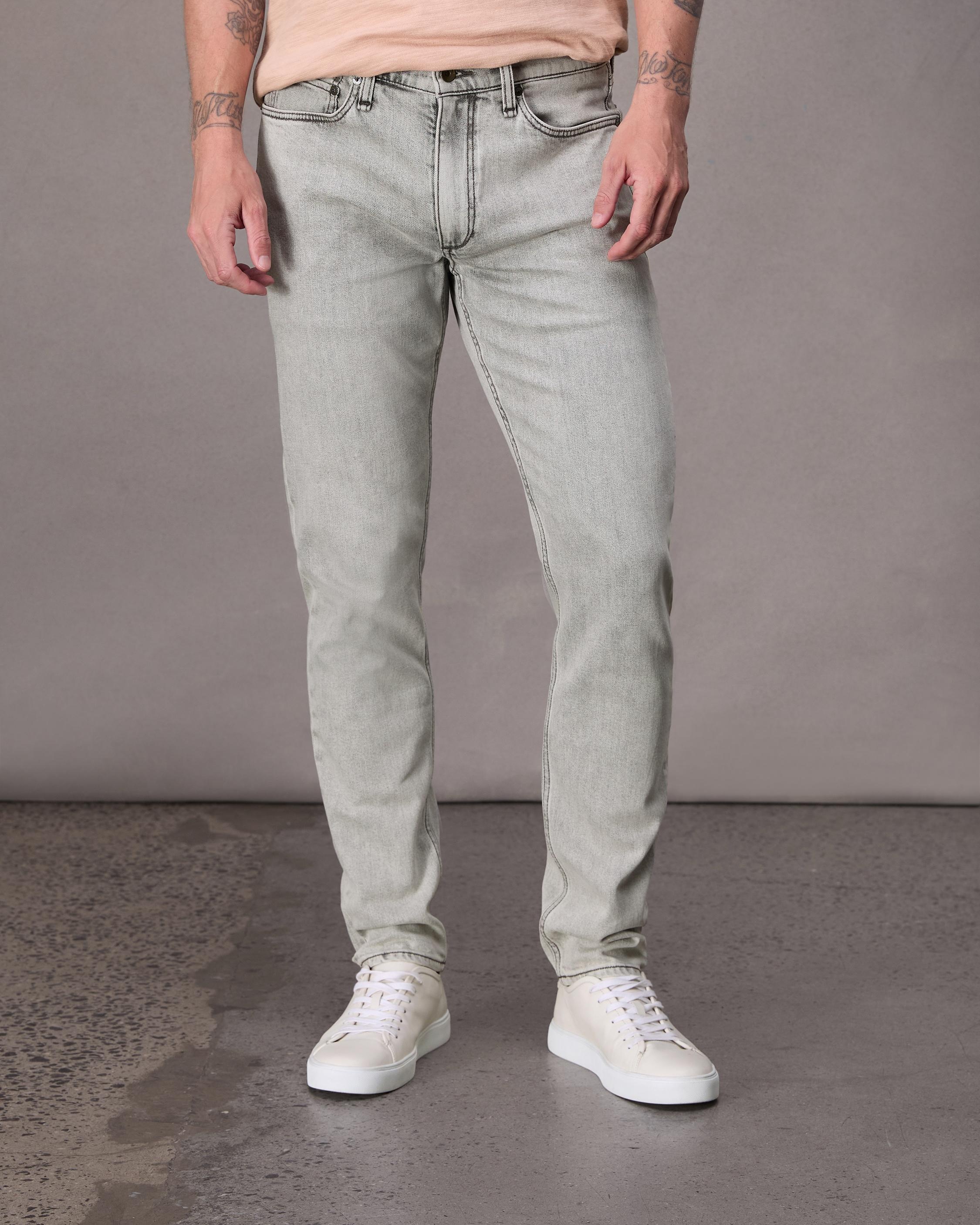 Fit 2 Slim Fit Jean
Authentic Stretch Denim - 5