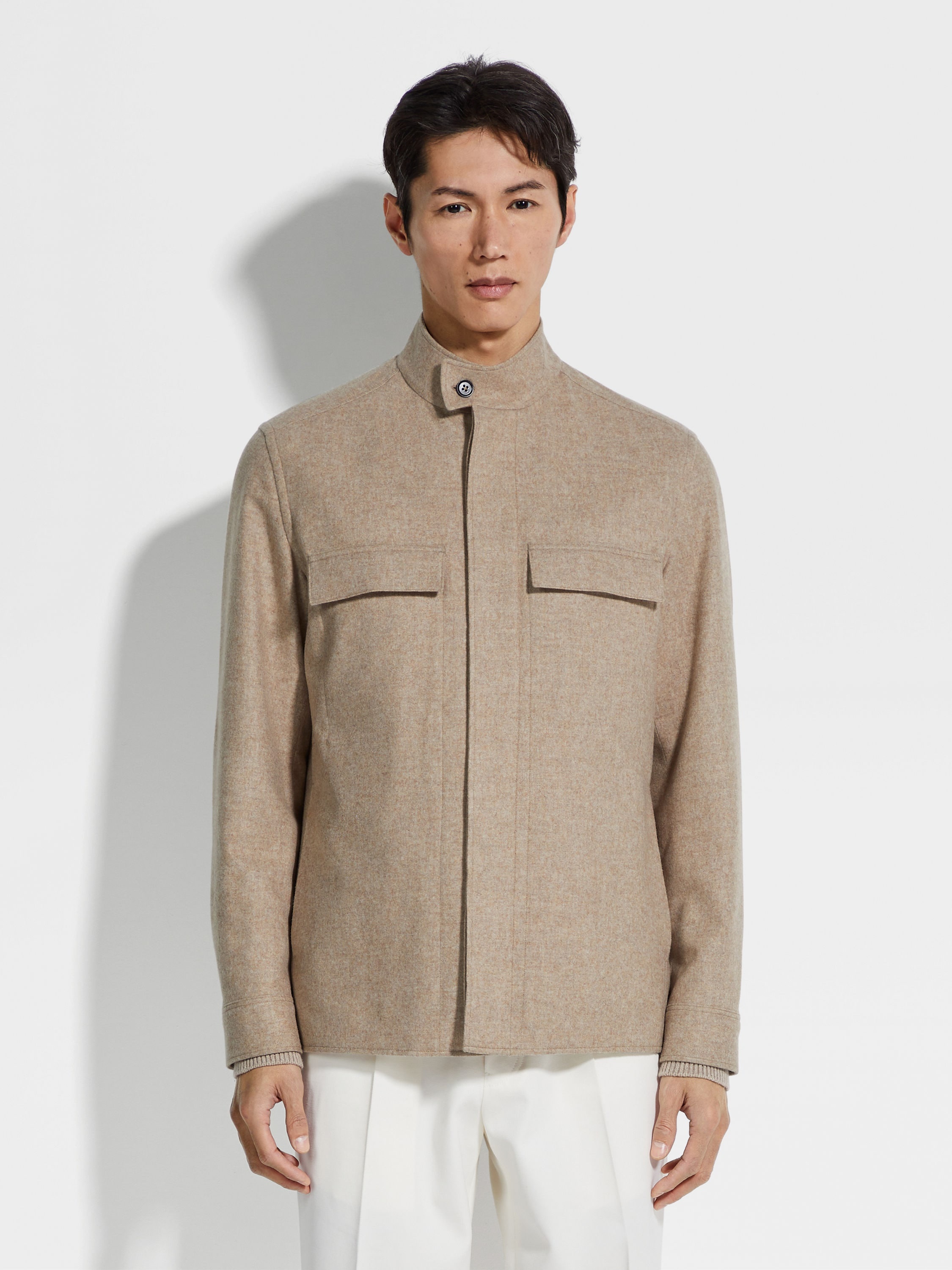 OASI CASHMERE OVERSHIRT - 4