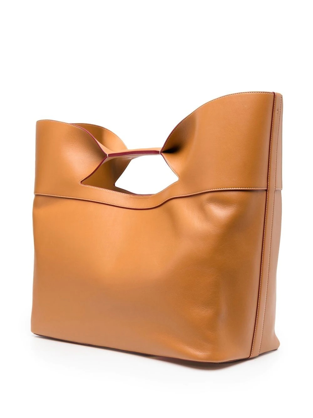 The Bow leather tote bag - 4