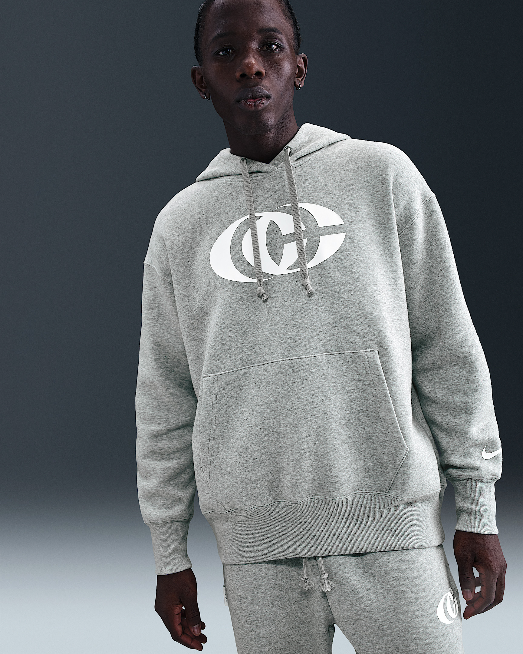 Caitlin Clark Nike Basketball Phoenix Fleece Pullover Hoodie - 3