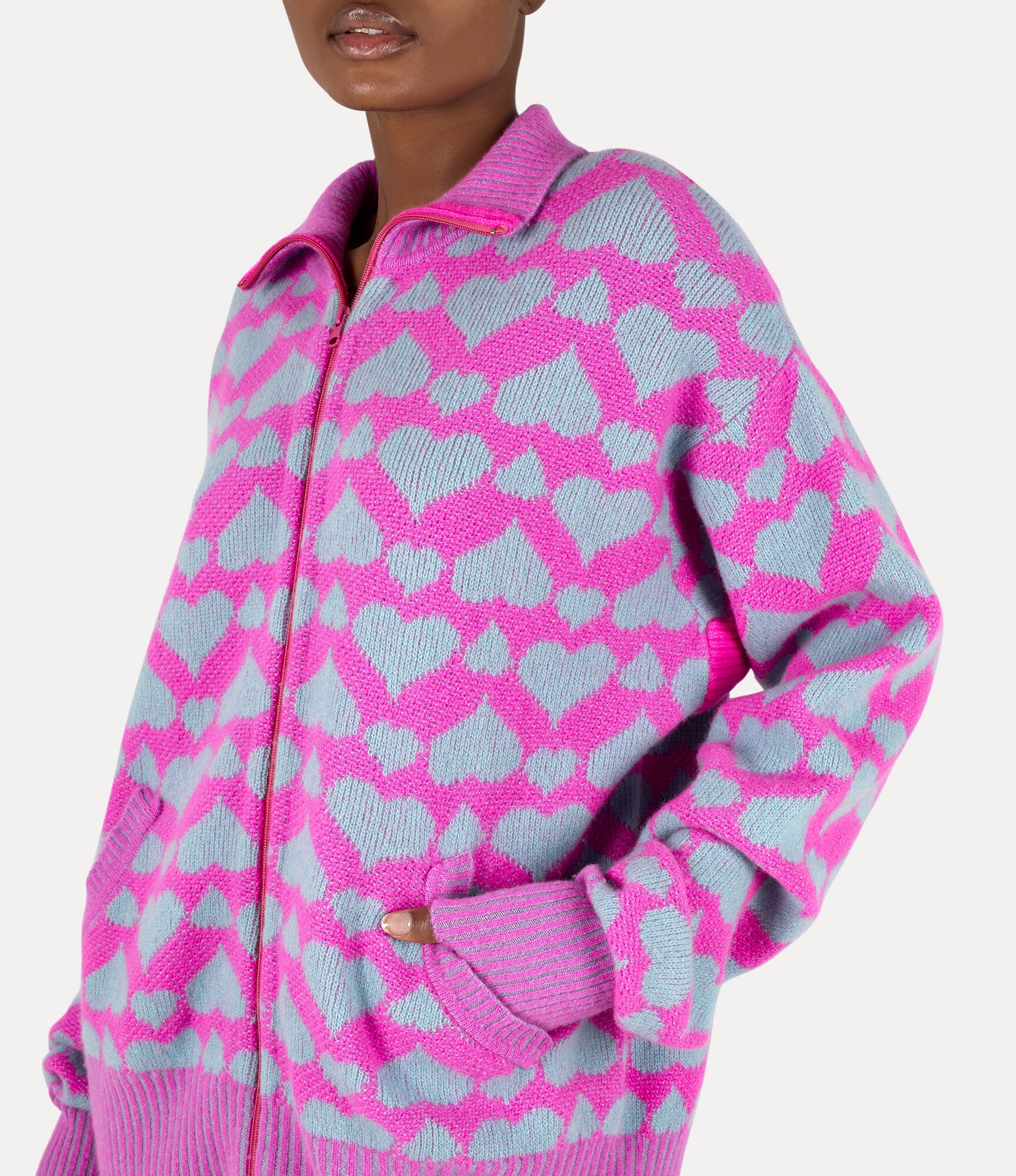 HEART CARDIGAN - 4