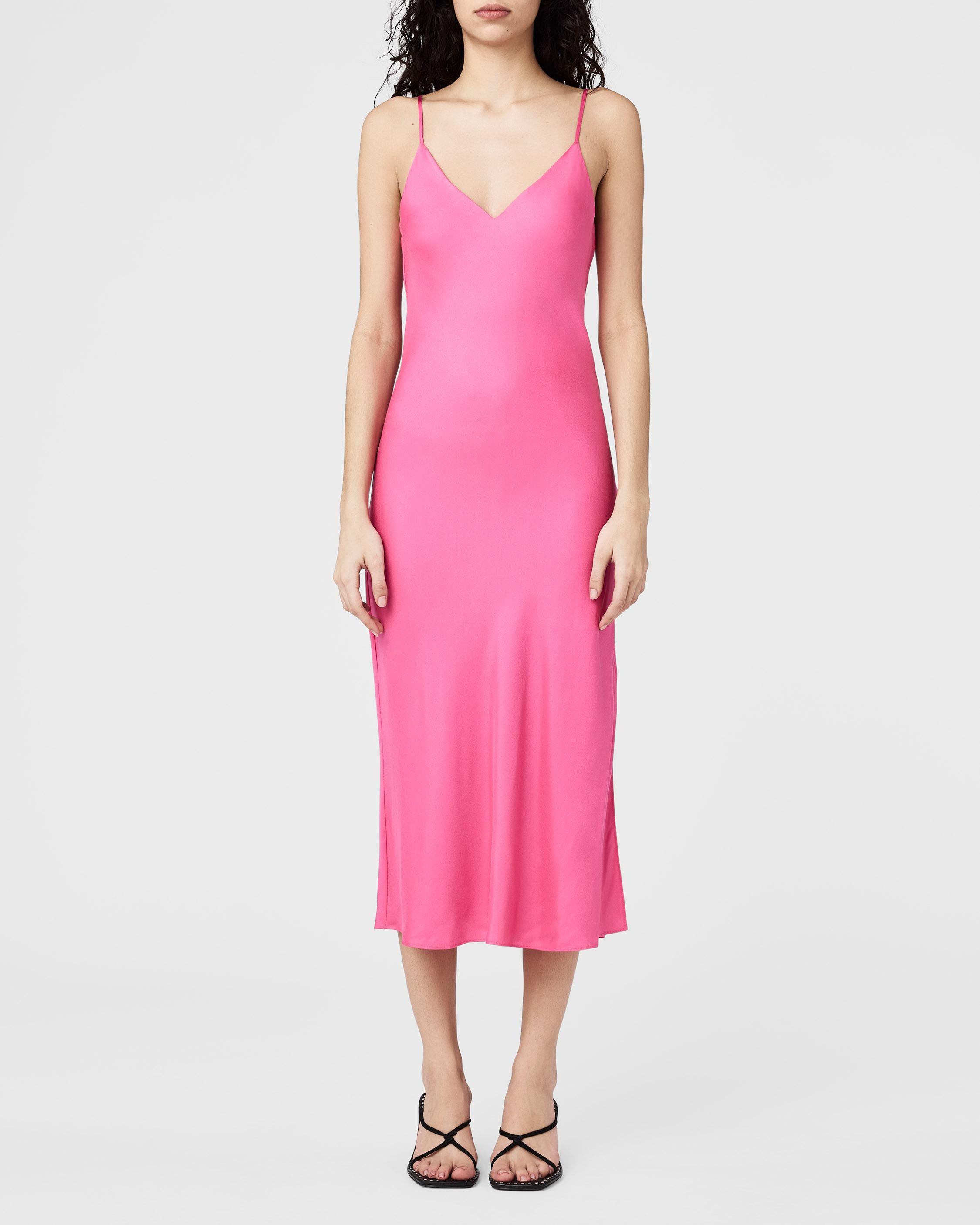 Mallory Slip Midi Dress
Silk Rayon Dress - 1
