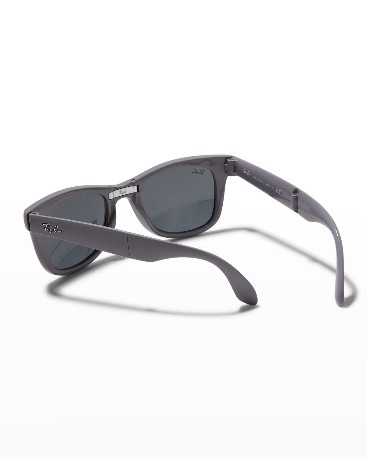 Men's Square Foldable Polarized Sunglasses - 2