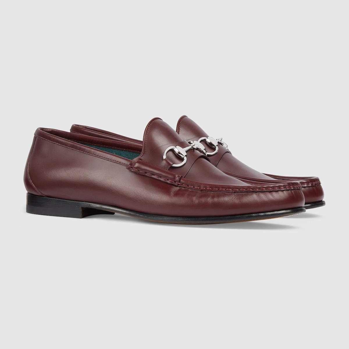 Men's rhodium Horsebit loafer - 2
