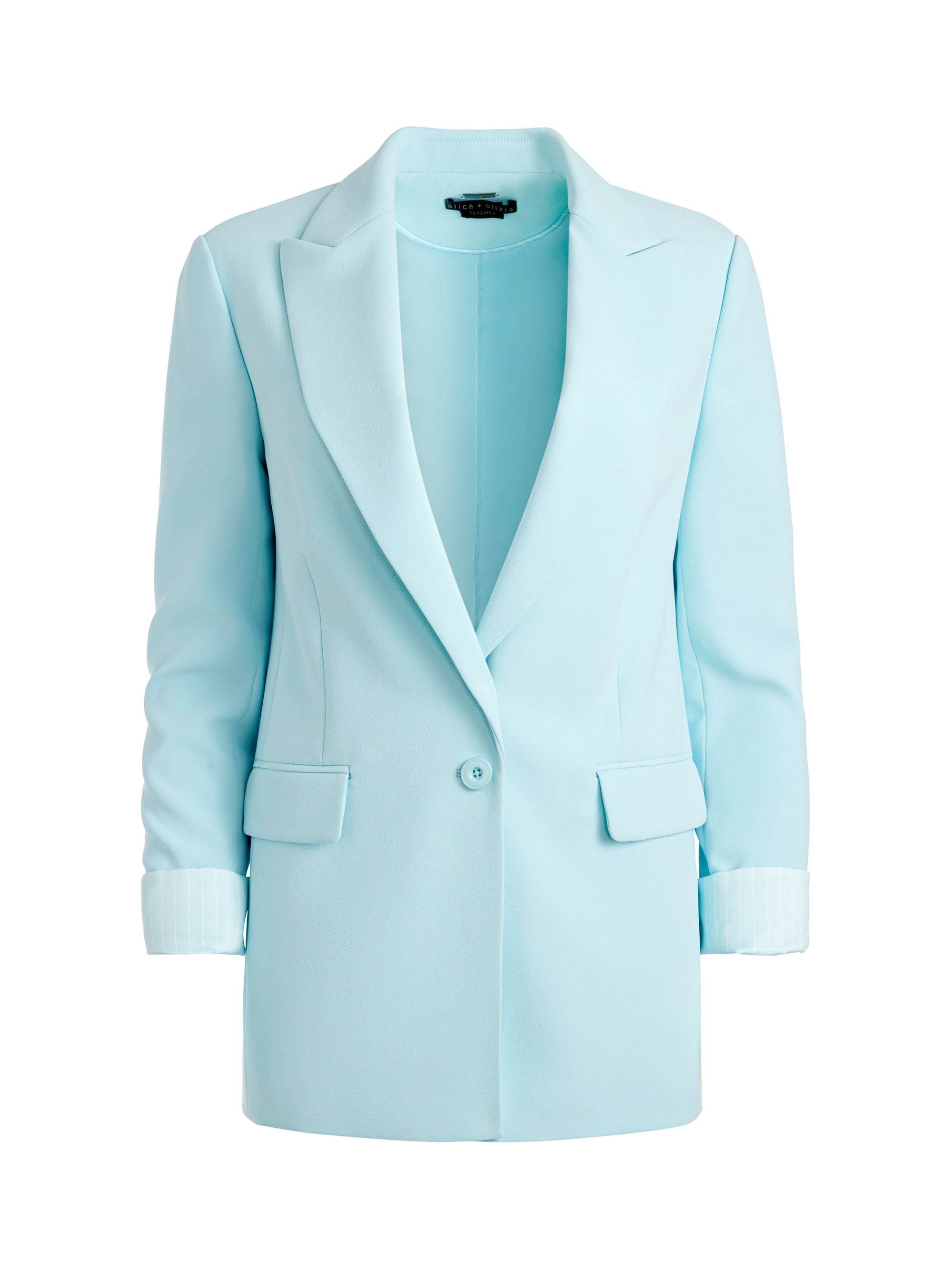 JUSTIN ROLLED CUFF BLAZER - 1