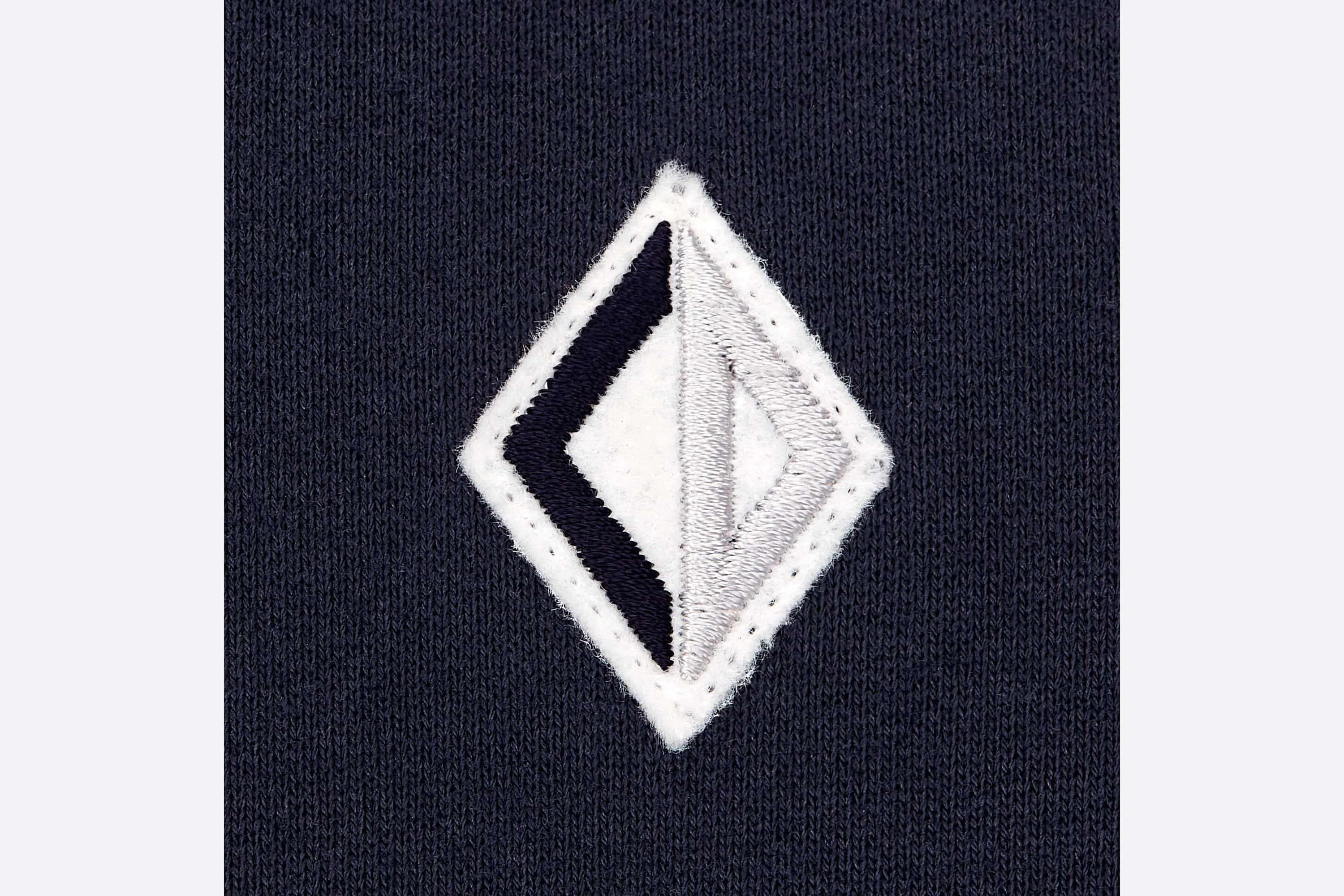 CD Diamond Oversized Sweatshirt - 3