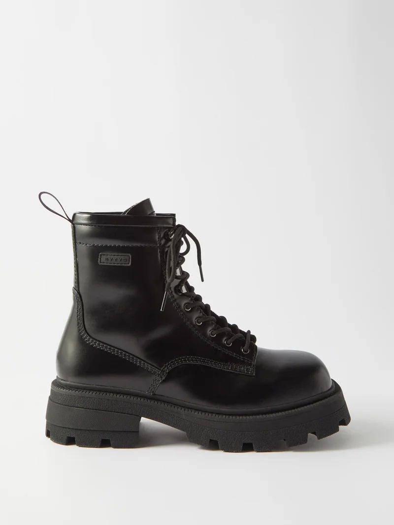 EYTYS Michigan leather boots | REVERSIBLE