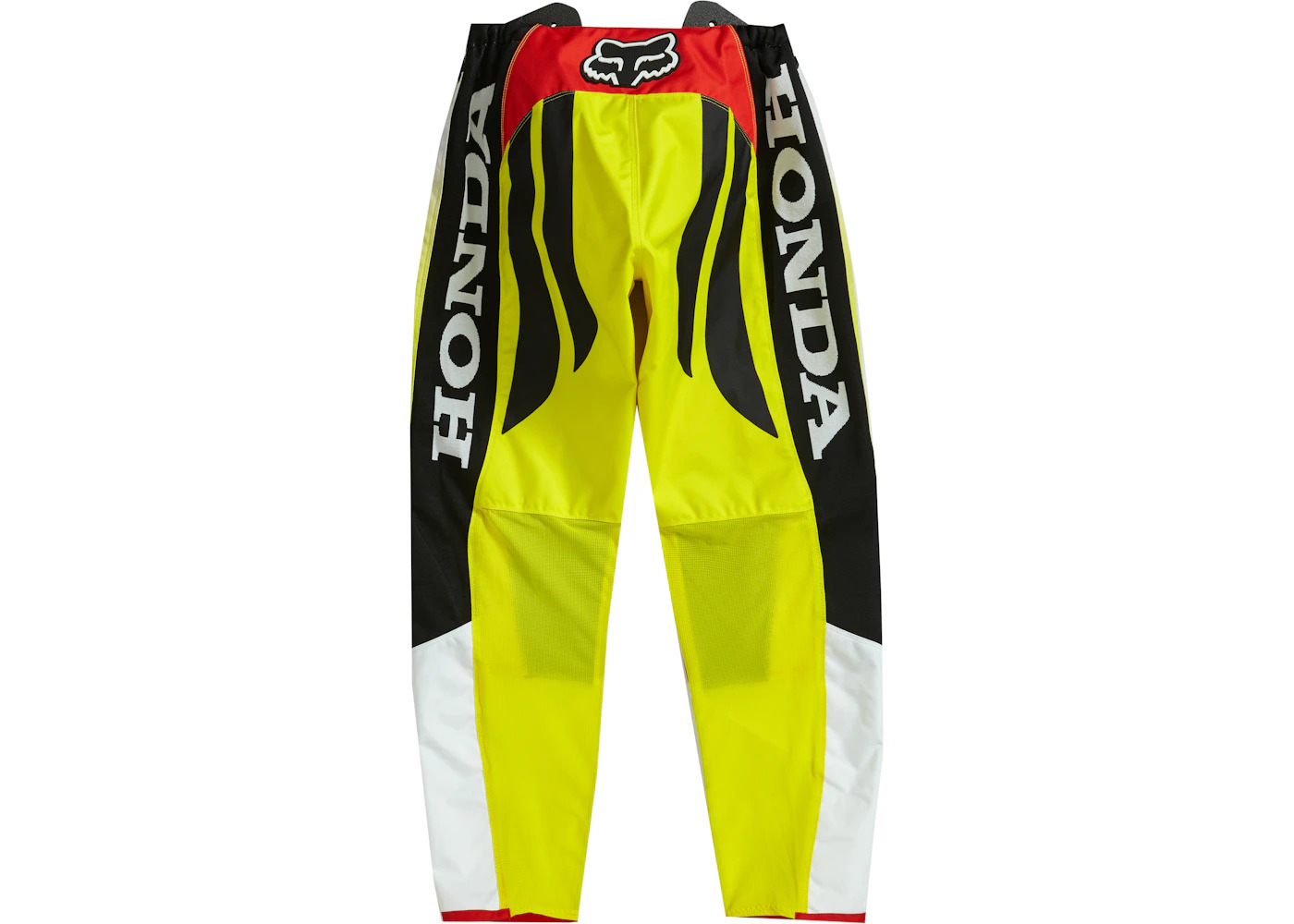 Supreme Honda Fox Racing Moto Pant Red - 2