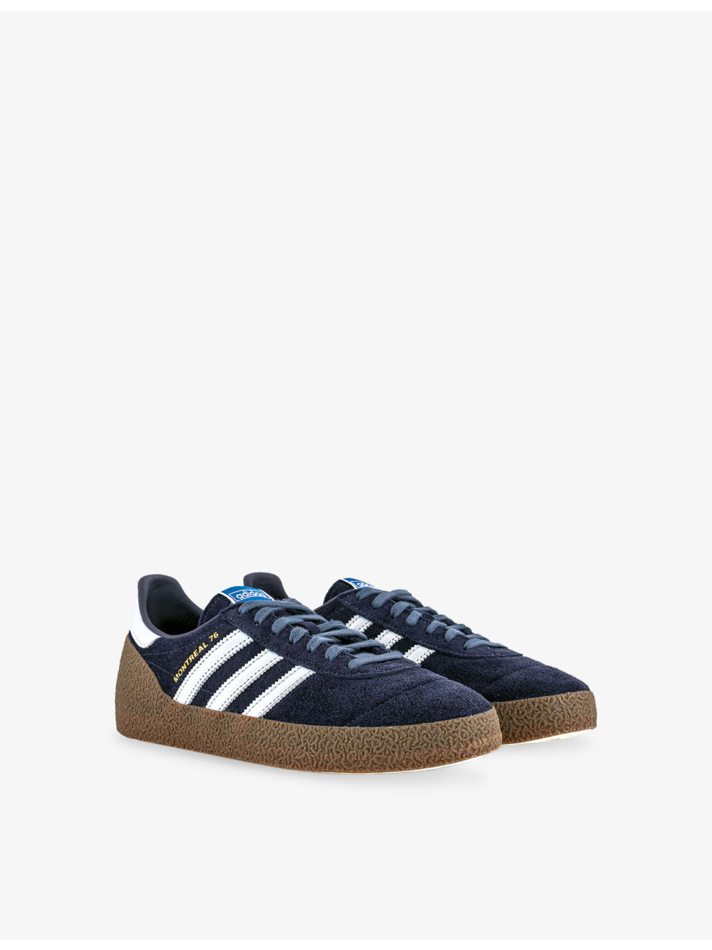 Montreal 76 Suede Trainers - 3