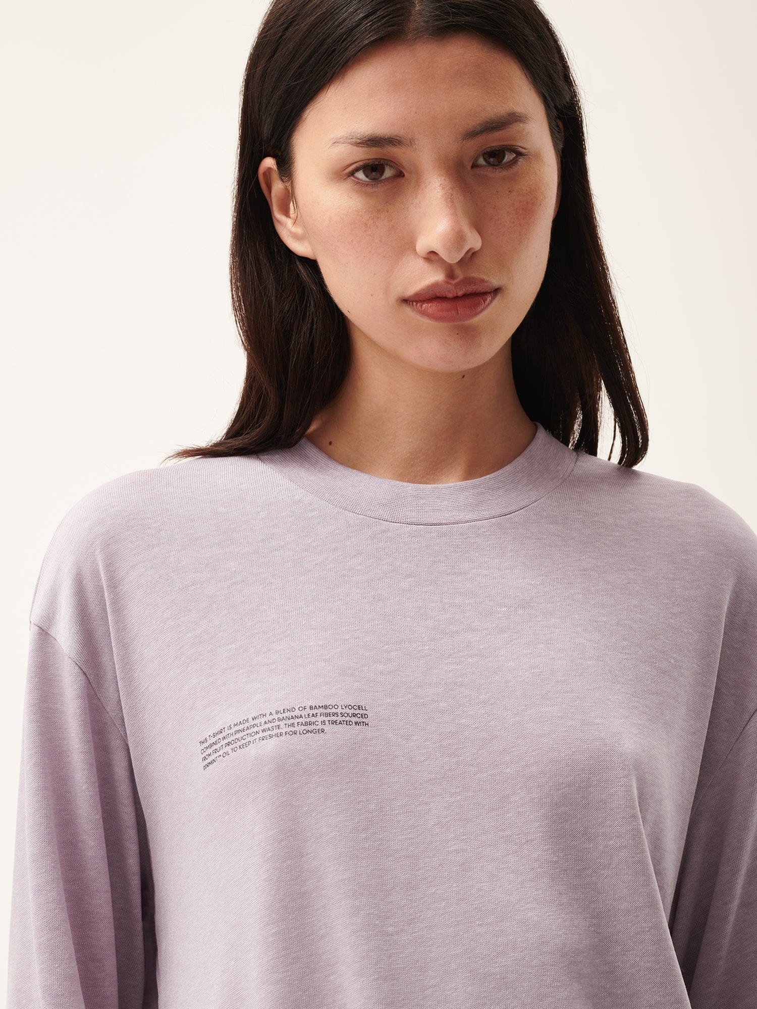 Womens DNA Frutfiber T-Shirt - Raisin Purple - 4