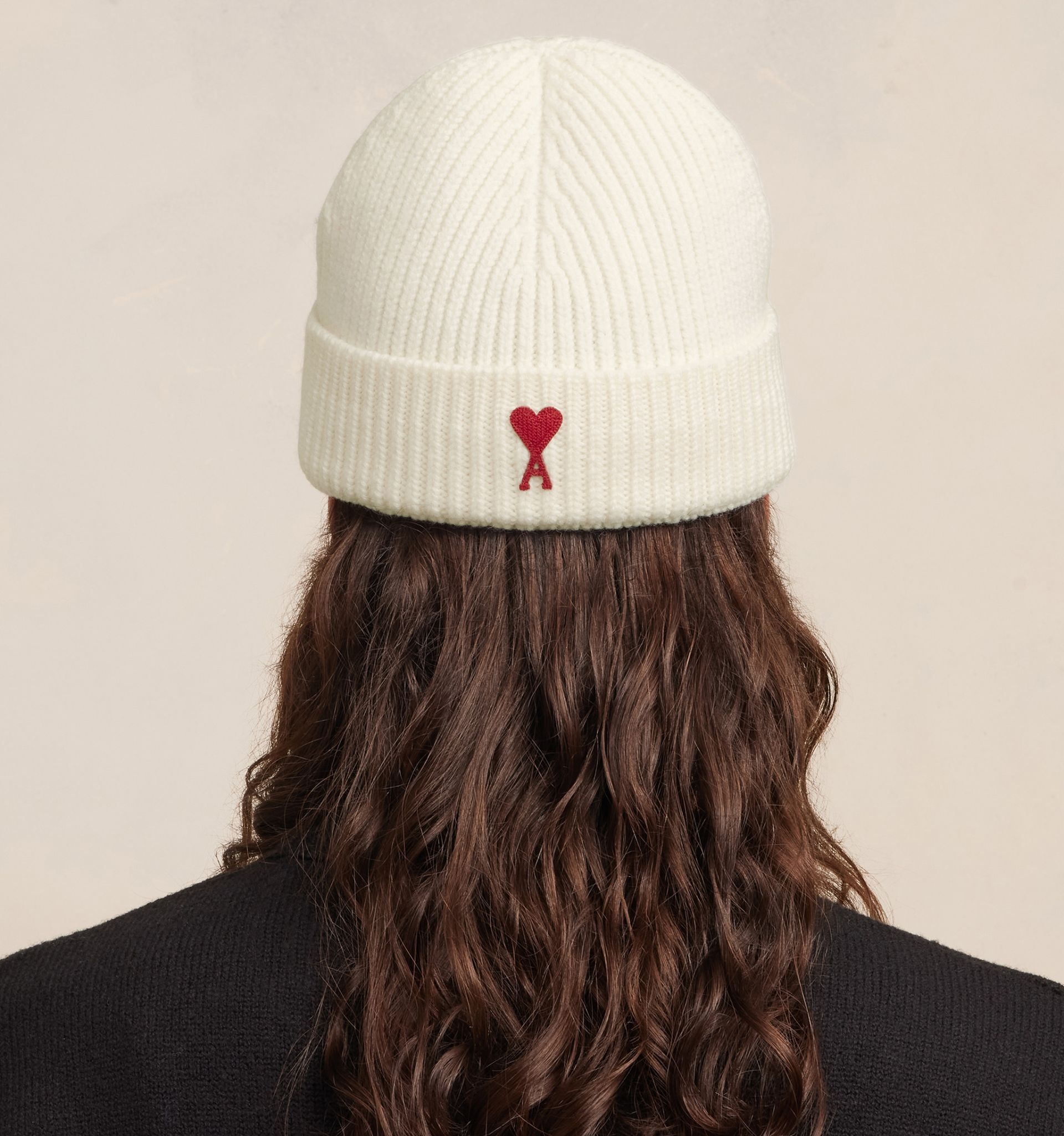 Red Ami De Coeur Beanie - 6