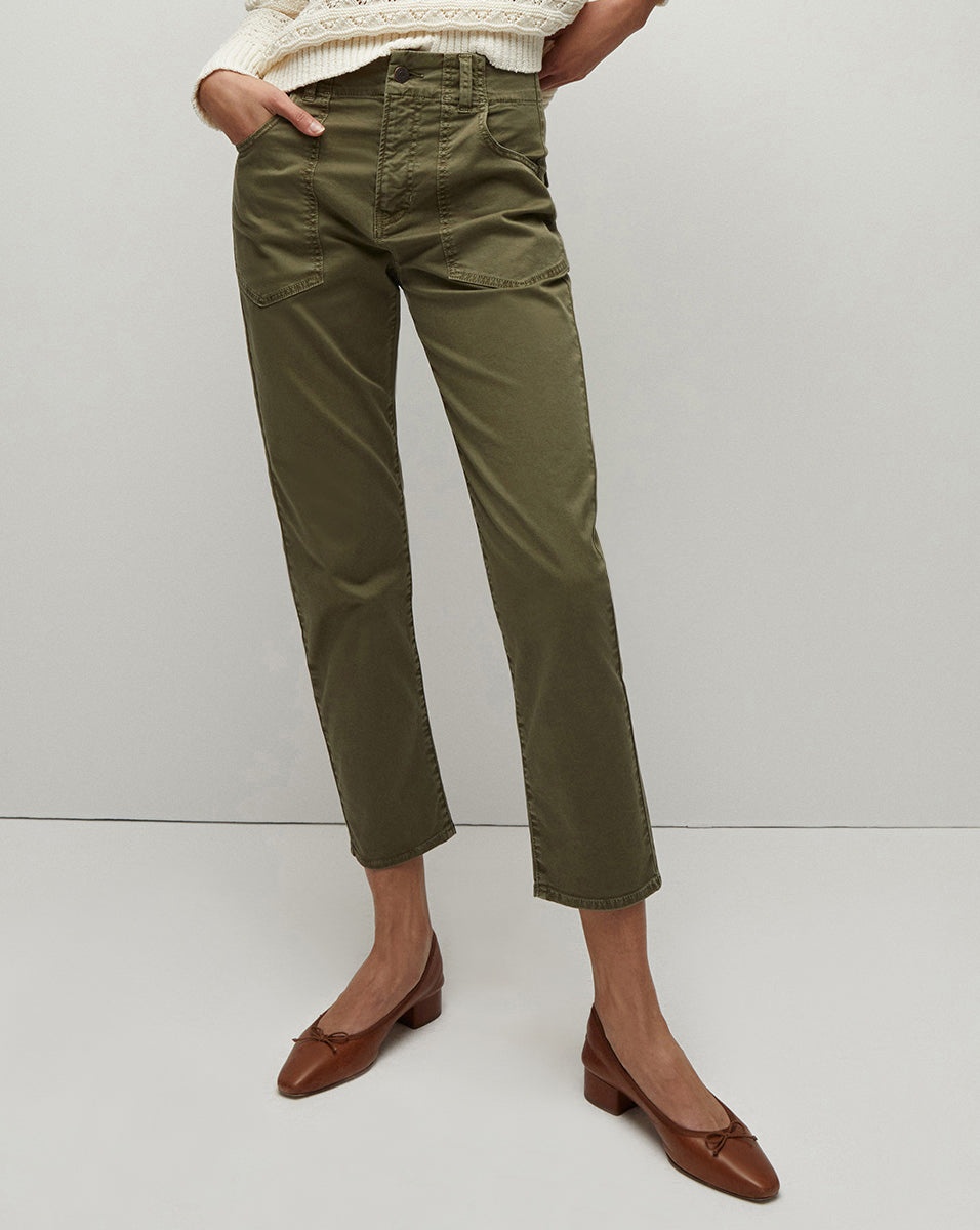 ARYA STRAIGHT-LEG PANT - 4