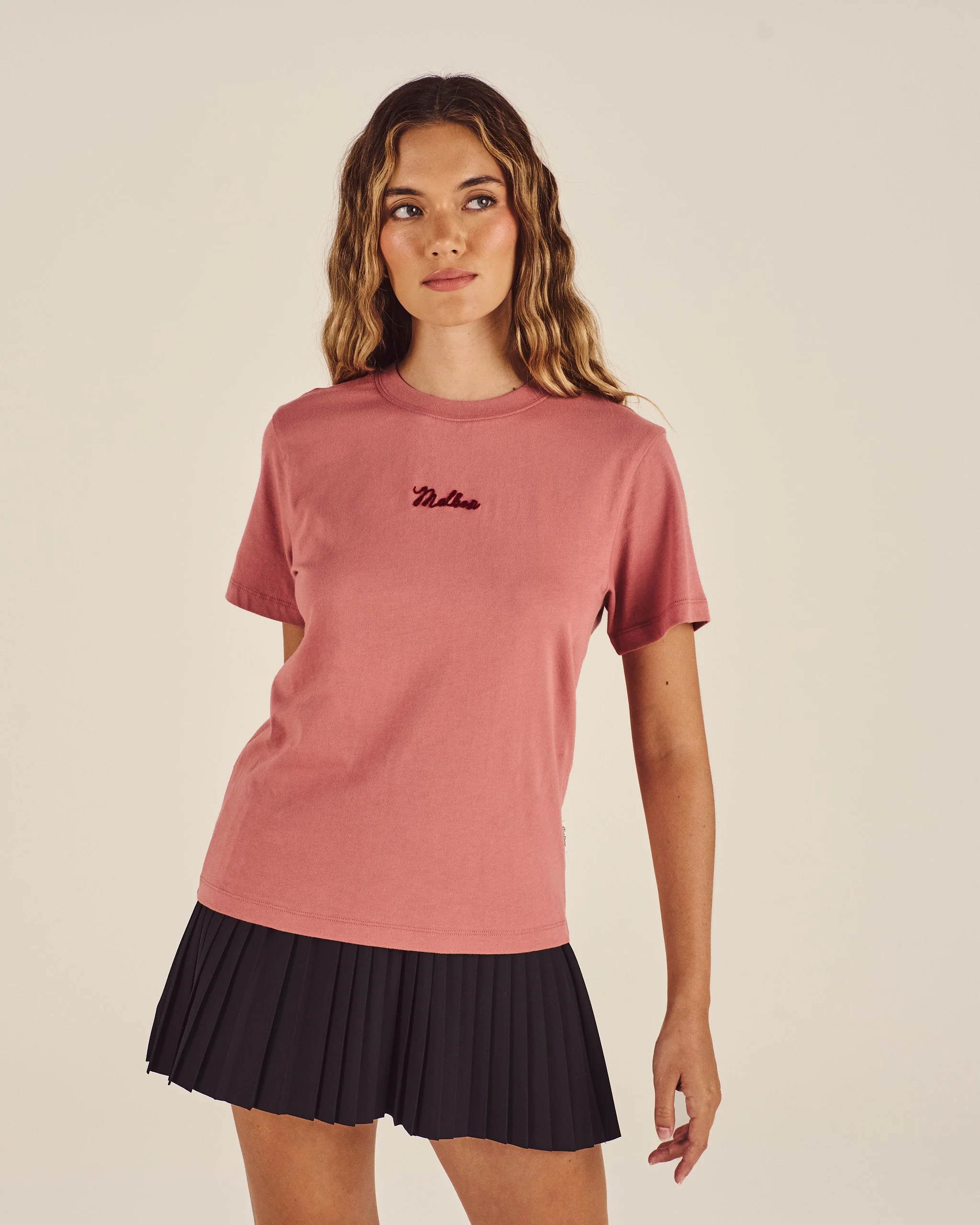 COSETTE STITCHED TEE - 1