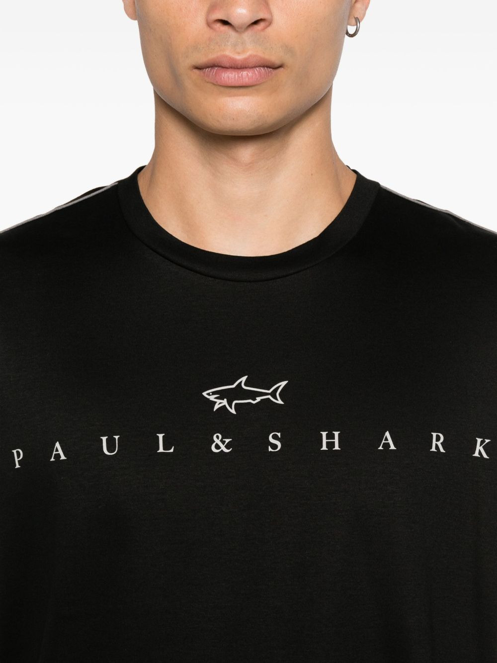 logo-detail T-shirt - 4