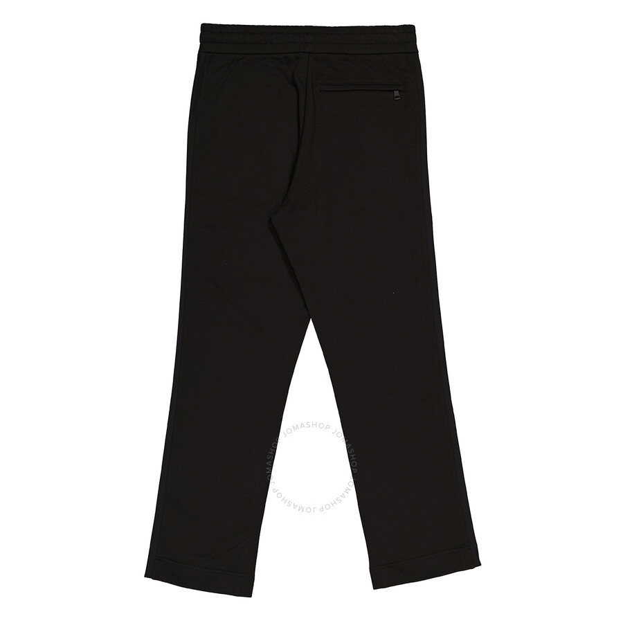 Moncler Men's Black Logo-Print Track Pants - 2